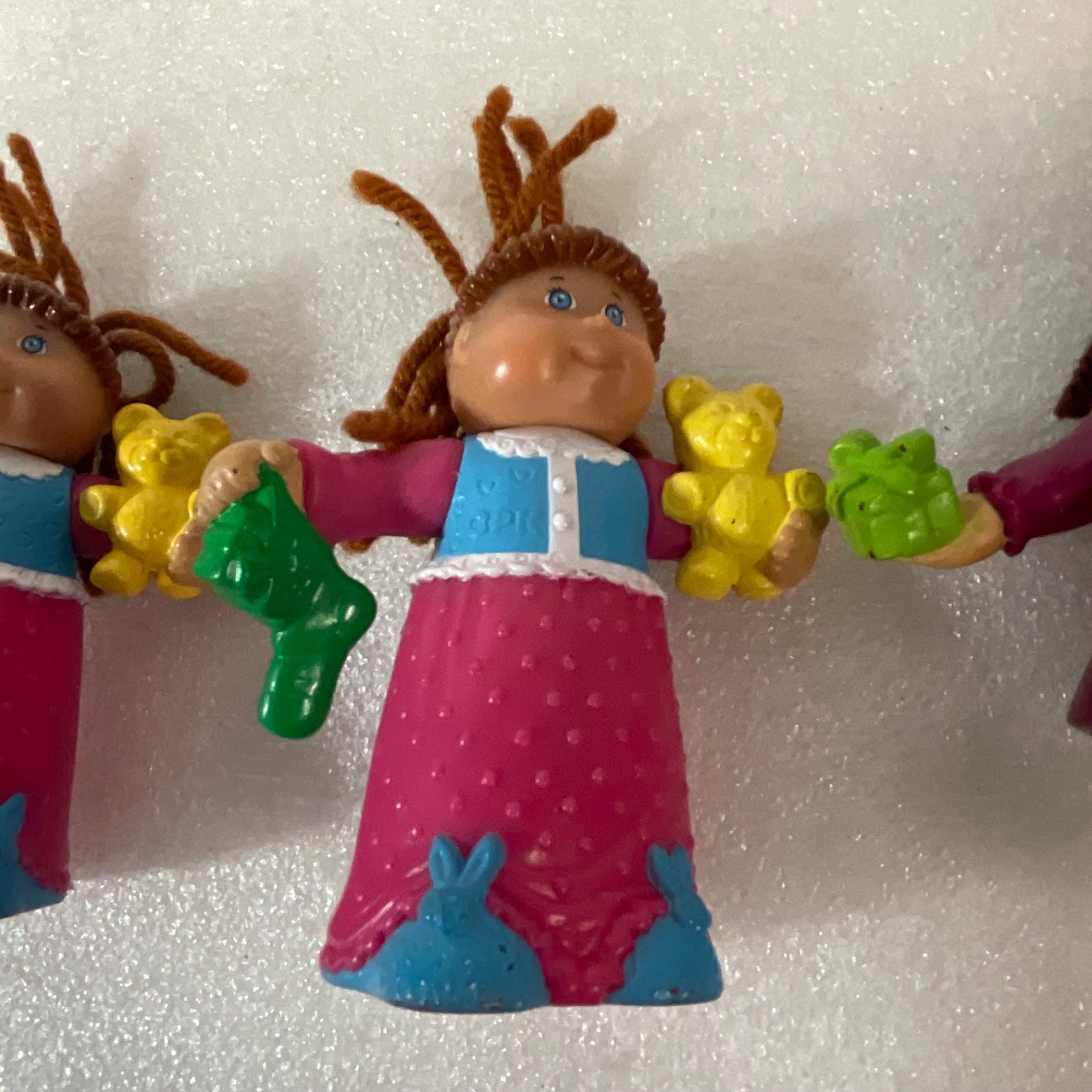 Cabbage Patch Kids 3in PVC Figure Lot 1992 OAA China - Image 3