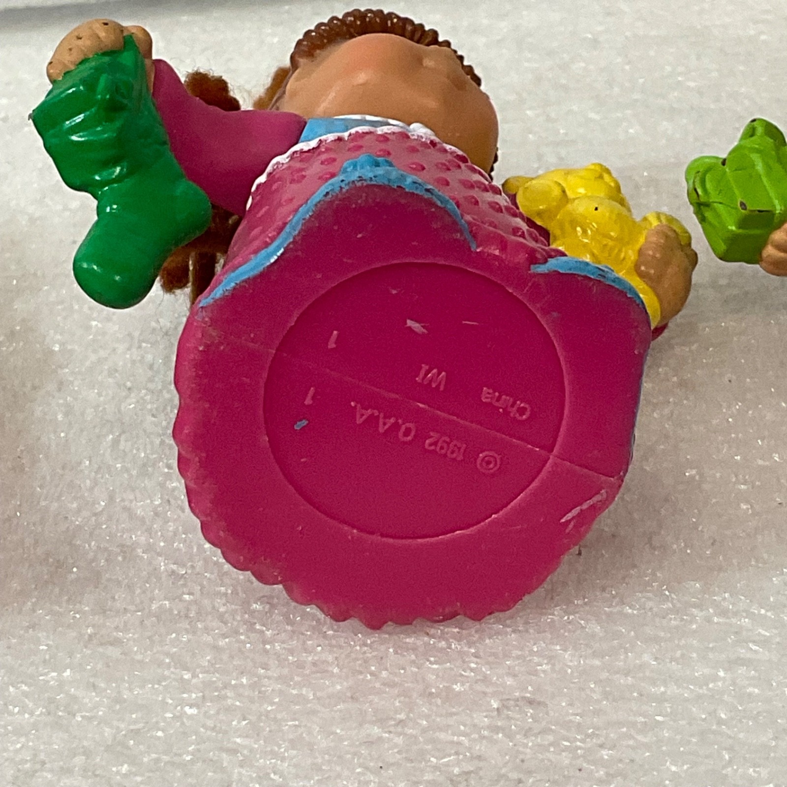 Cabbage Patch Kids 3in PVC Figure Lot 1992 OAA China - Image 6