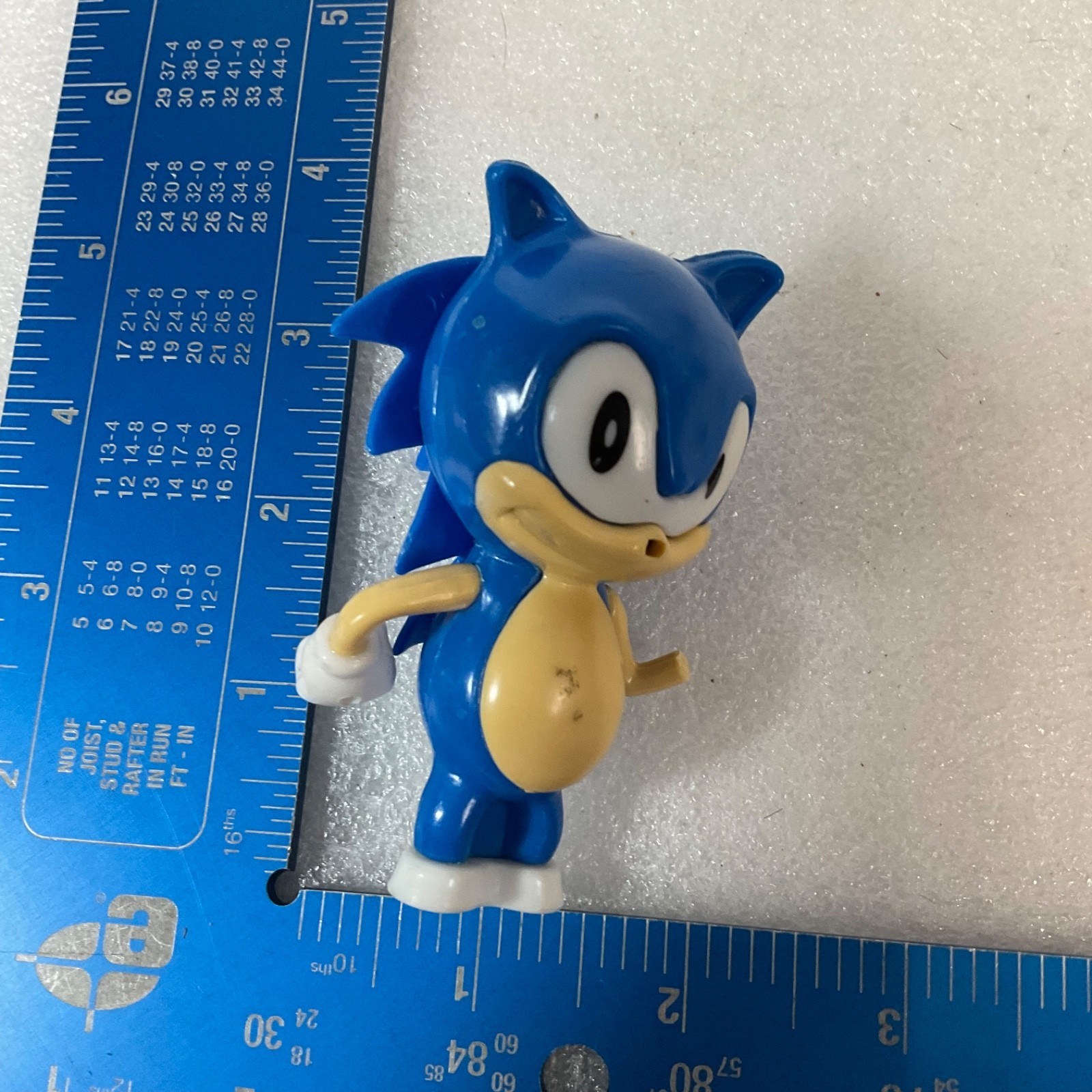 Sonic the Hedgehog 3in Figure & Slinky Dog Toy Lot Broken - Image 4