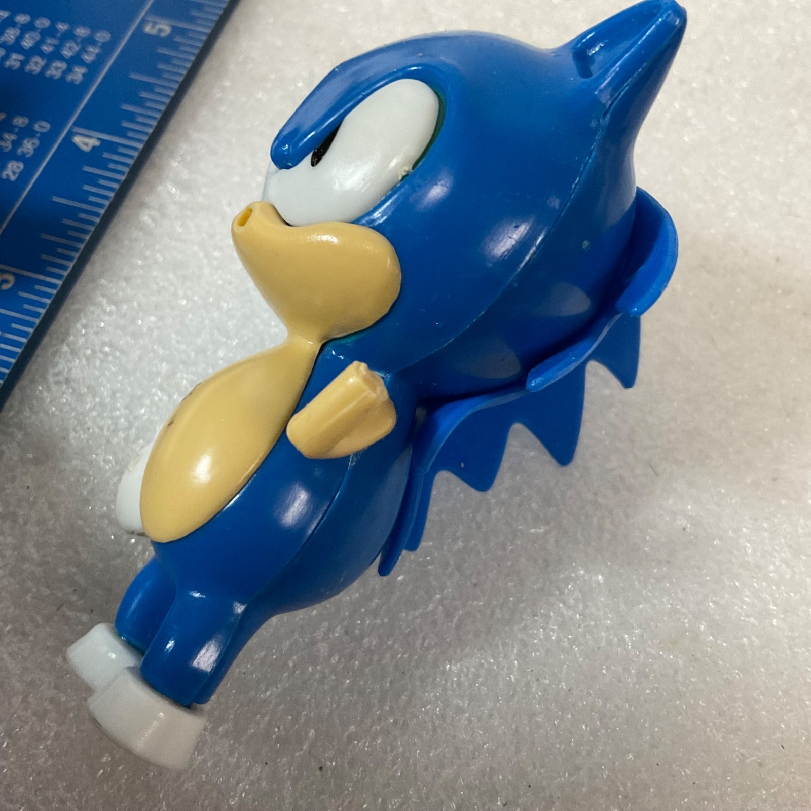 Sonic the Hedgehog 3in Figure & Slinky Dog Toy Lot Broken - Image 5
