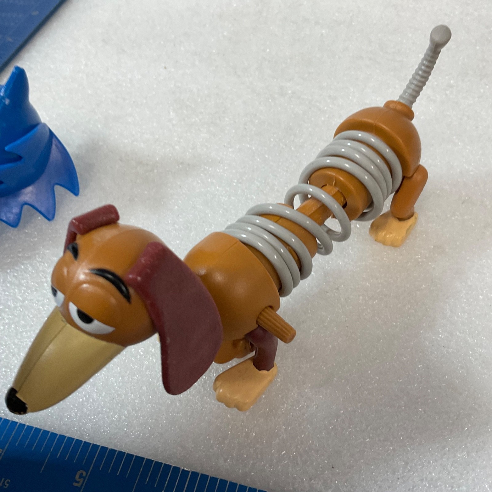 Sonic the Hedgehog 3in Figure & Slinky Dog Toy Lot Broken - Image 6