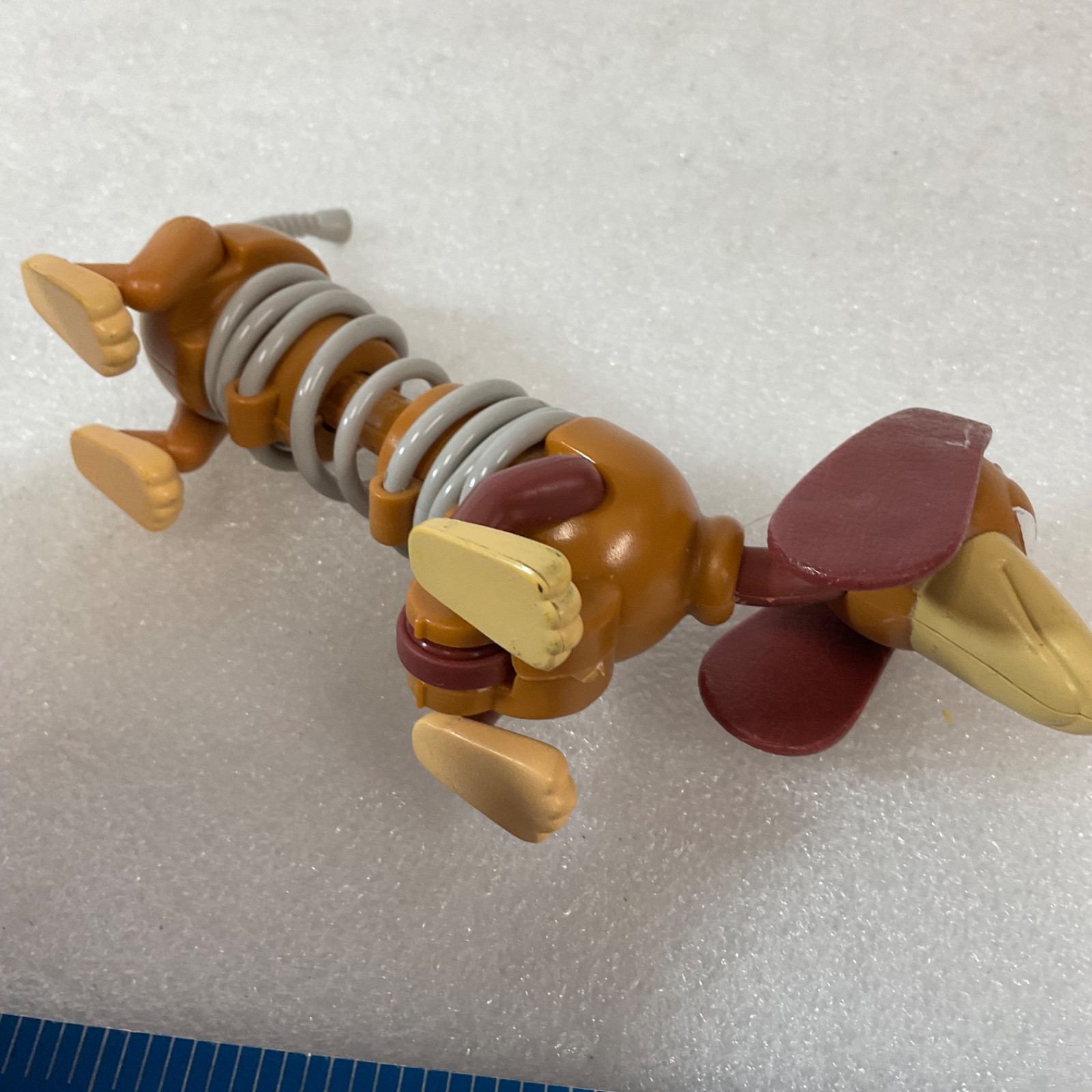 Sonic the Hedgehog 3in Figure & Slinky Dog Toy Lot Broken - Image 7