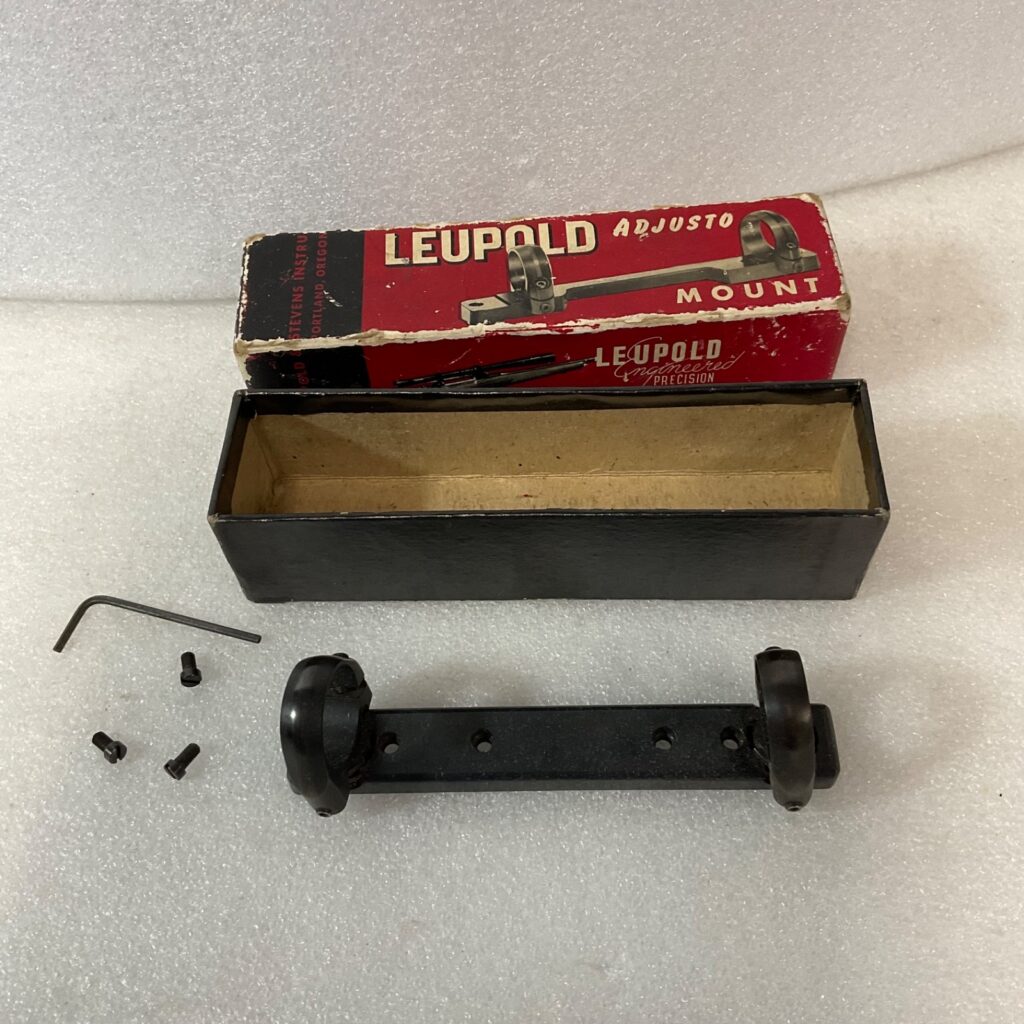 Leupold Adjusto Mount Remington 760 Scope Mount 5in w Box - Image 1