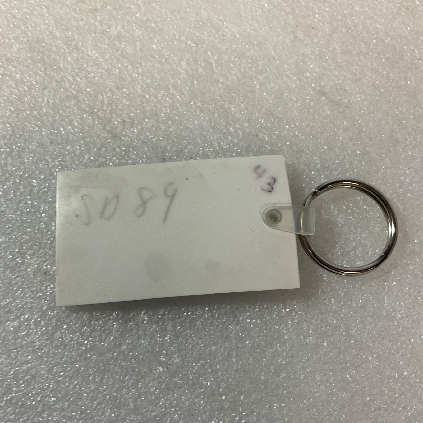 Sun Valley ID Sheriff Blaine County 2in Plastic Keychain Tag - Image 2