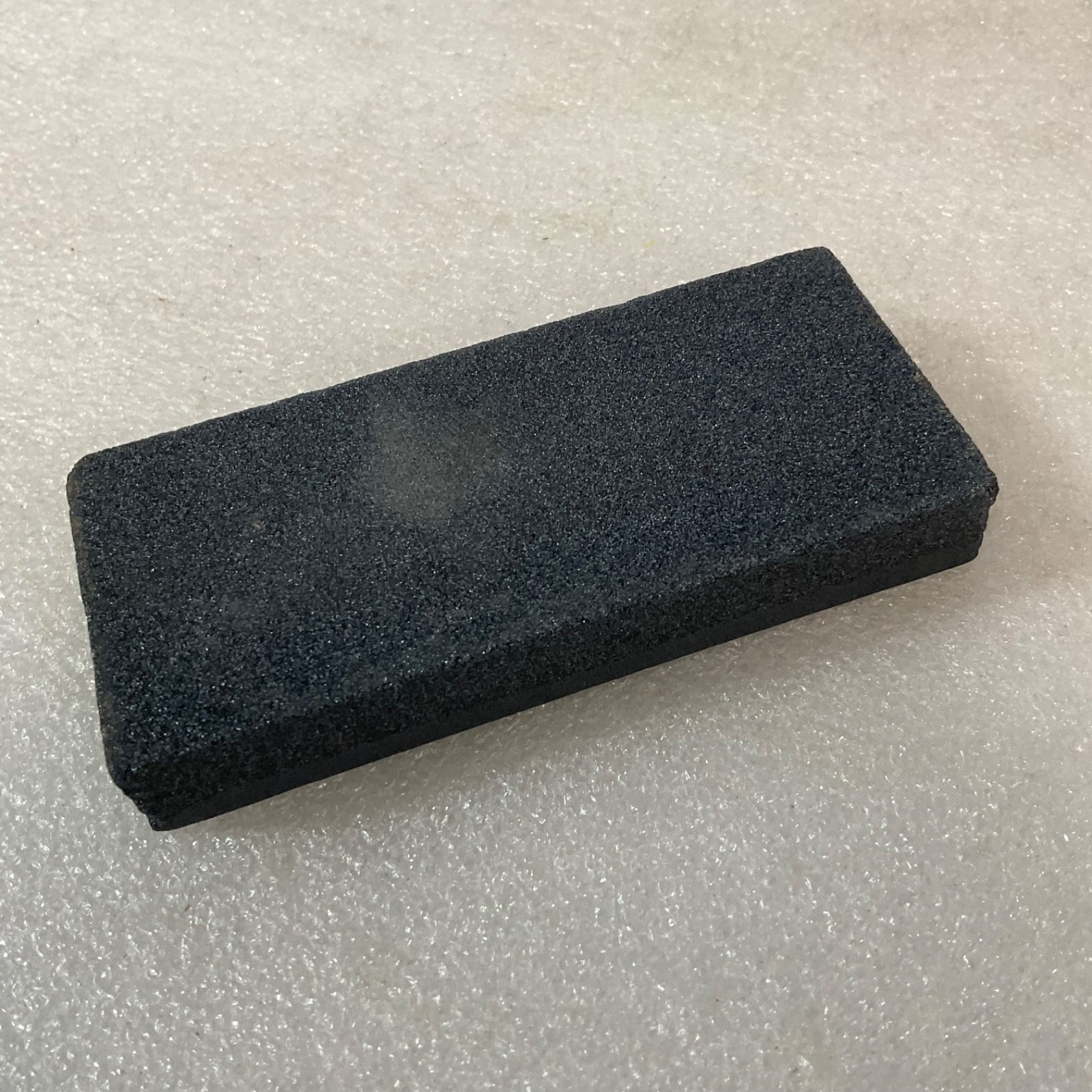 Sharpening Stone Block 4in Rectangular Knife Tool Sharpener - Image 1