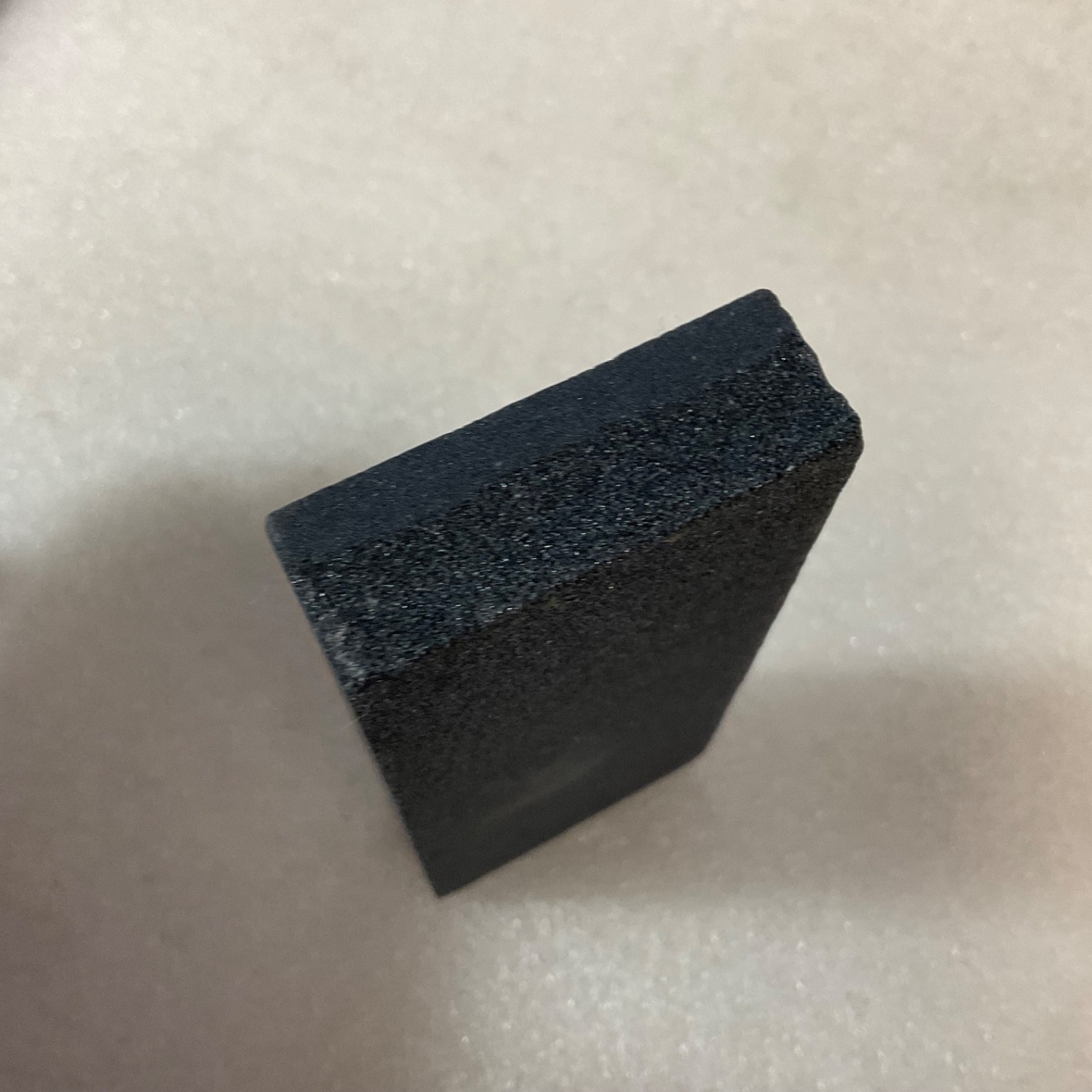 Sharpening Stone Block 4in Rectangular Knife Tool Sharpener - Image 4