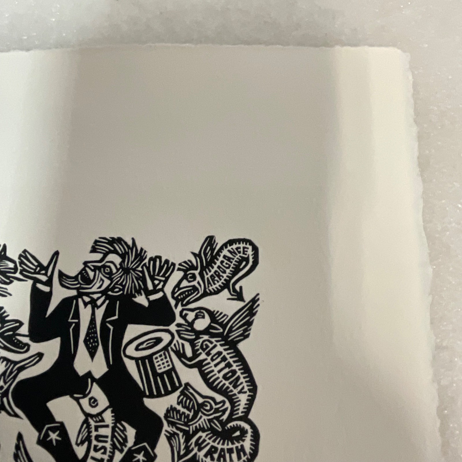 Artemio Rodriguez Seven Deadly Sins Signed Art Print 100/100 7.5in - Image 12