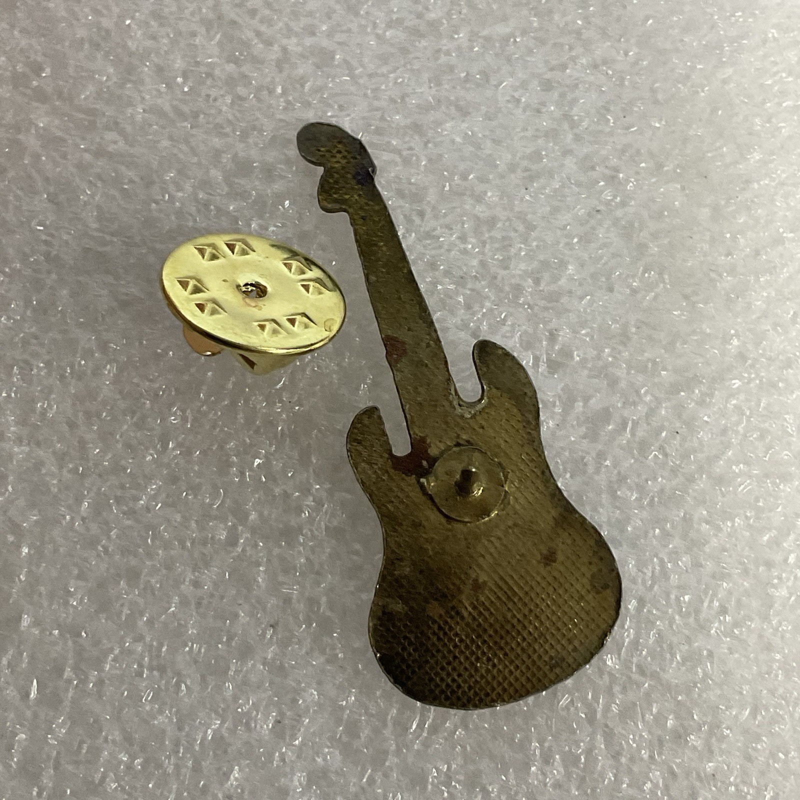 The J Geils Band Black &Gold Guitar Vtg Enamel Metal Pin Pinback GnuCollectibles - Image 8