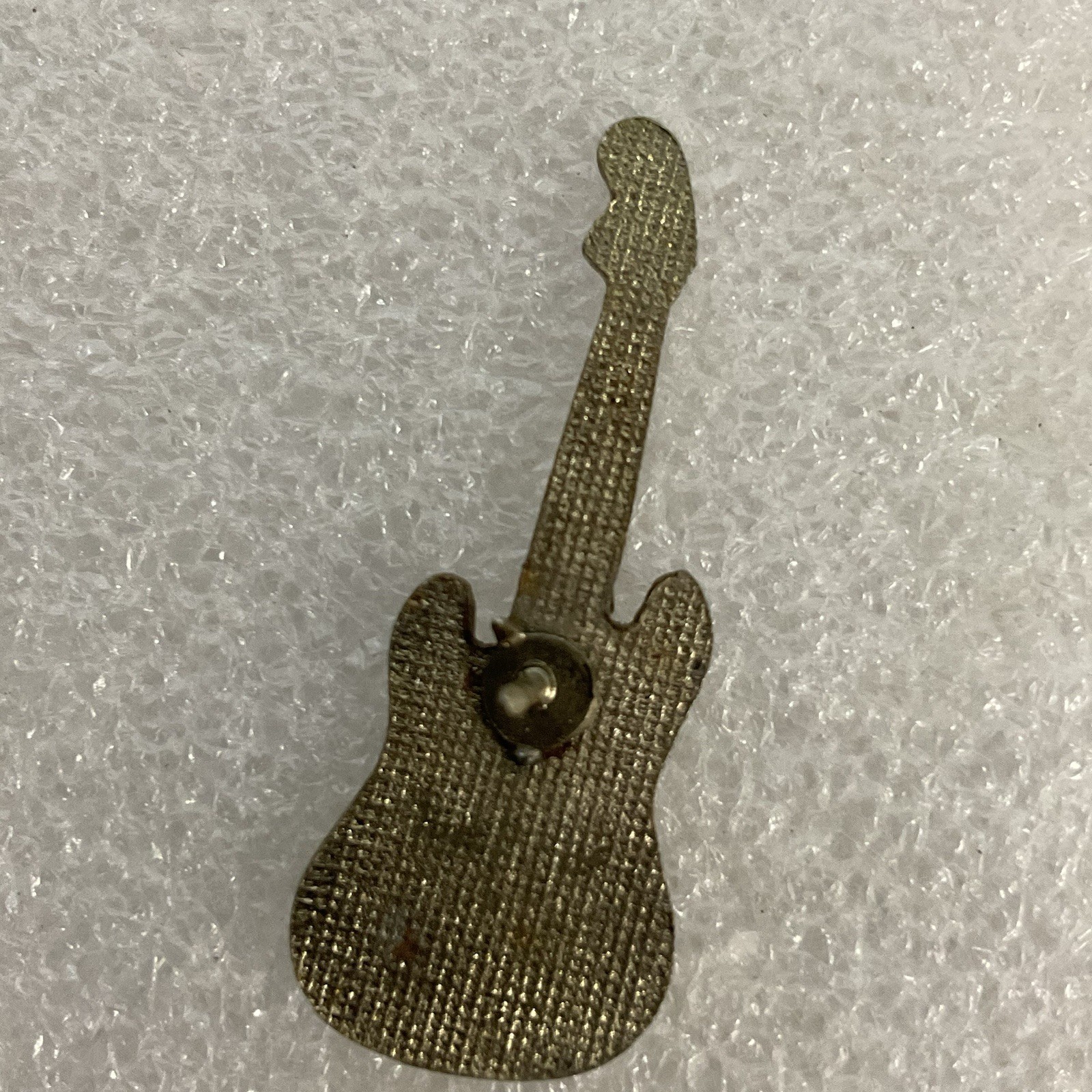 The J Geils Band Black &Gold Vtg Guitar Enamel Metal Pin Pinback GnuCollectibles - Image 2