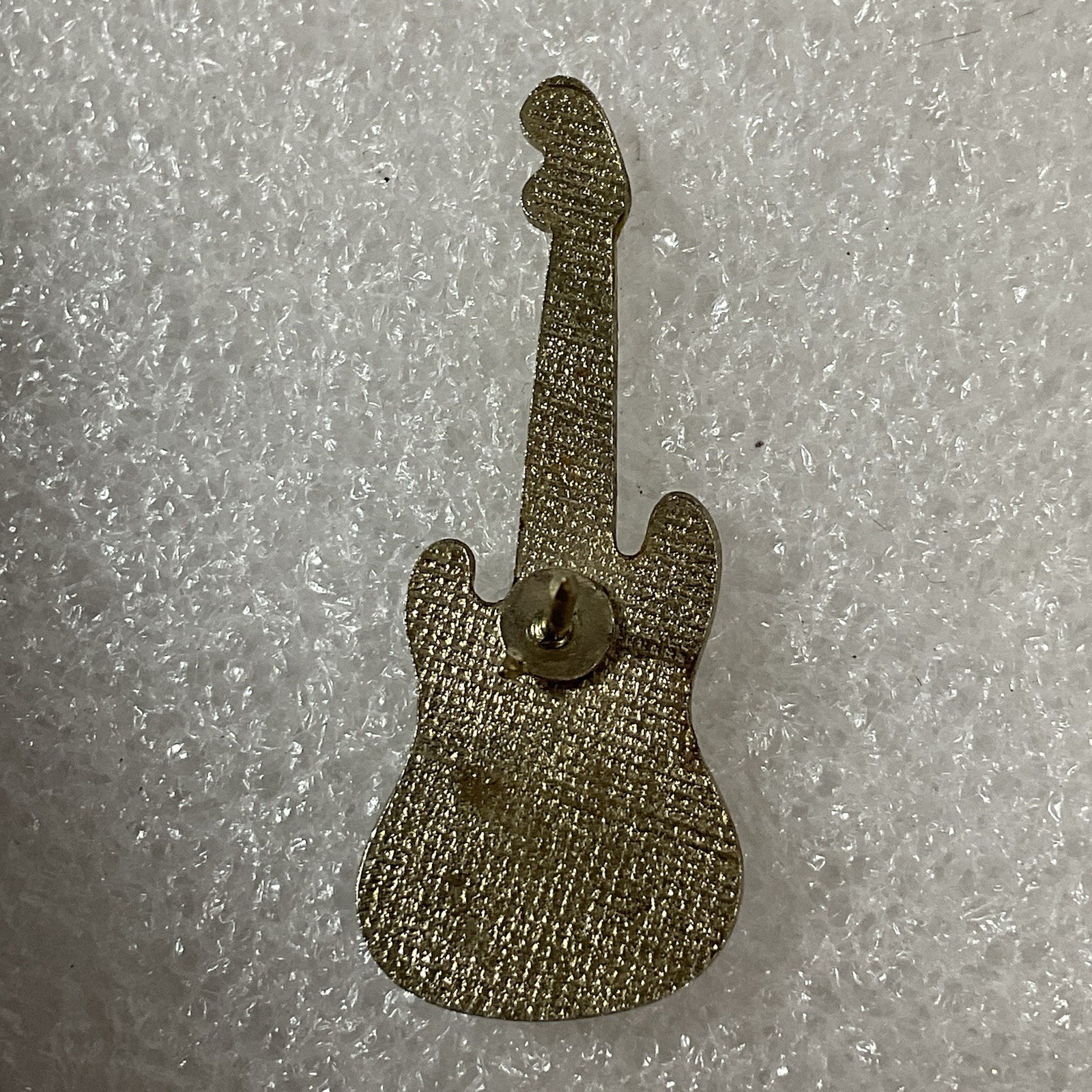 The J Geils Band Black &Gold Guitar Enamel Metal Pin Pinback GnuCollectibles Vtg - Image 2