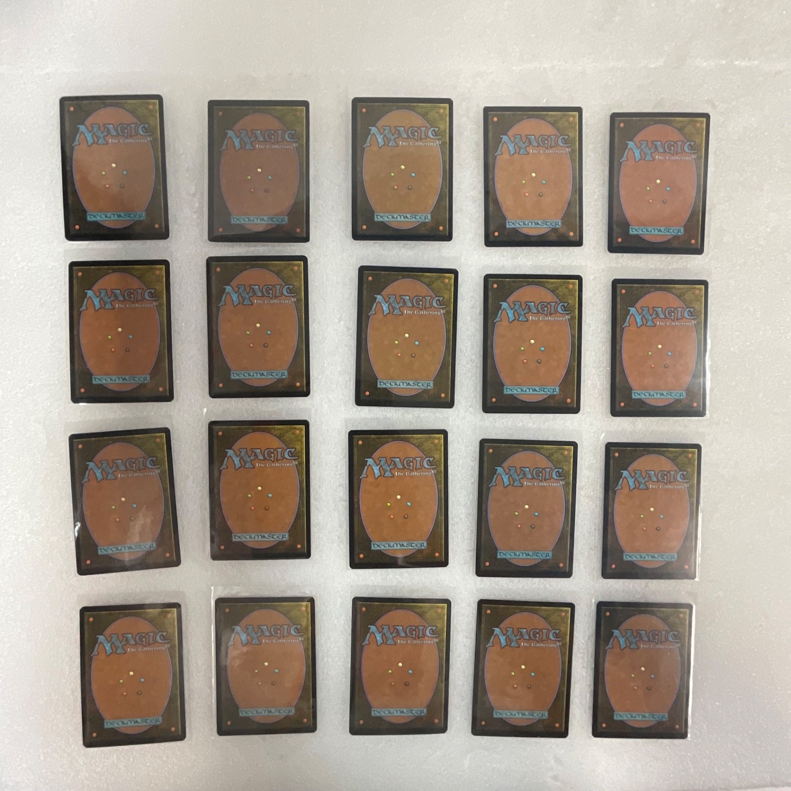 MTG 20 Card Red Lot Searing Flesh Shatter Seismic Strike Mixed Sets - Image 2