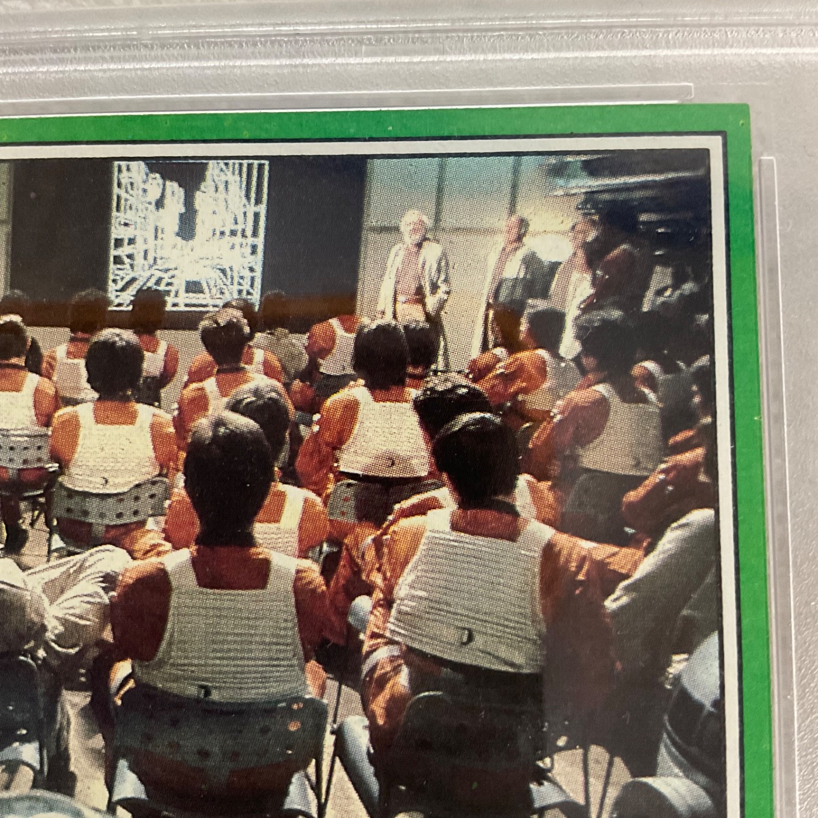 1977 Star Wars #227 Instructing Rebel Pilots PSA 8 CERT#54997725 - Image 6
