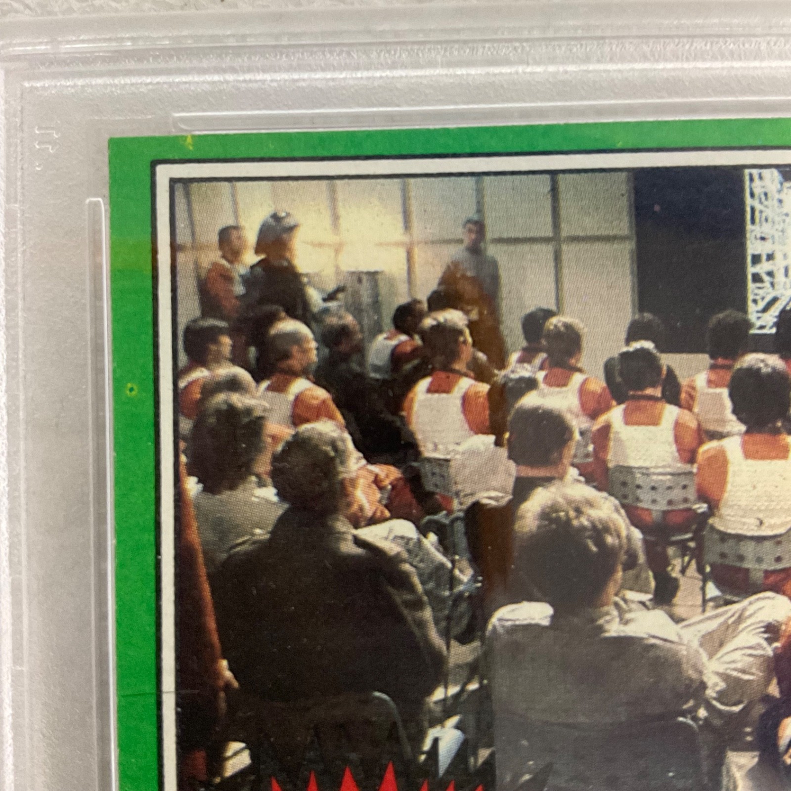 1977 Star Wars #227 Instructing Rebel Pilots PSA 8 CERT#54997725 - Image 5