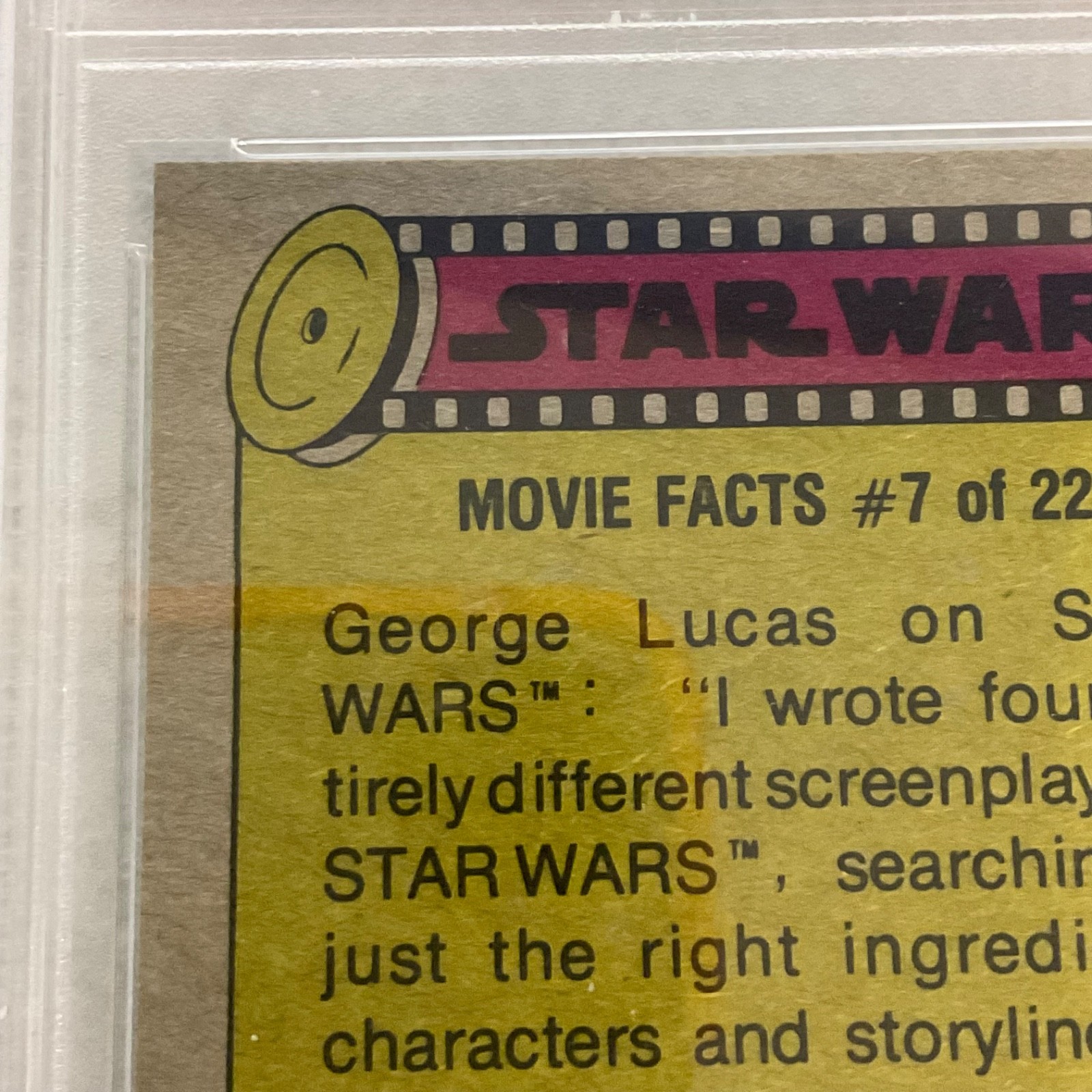 1977 Star Wars #227 Instructing Rebel Pilots PSA 8 CERT#54997725 - Image 11