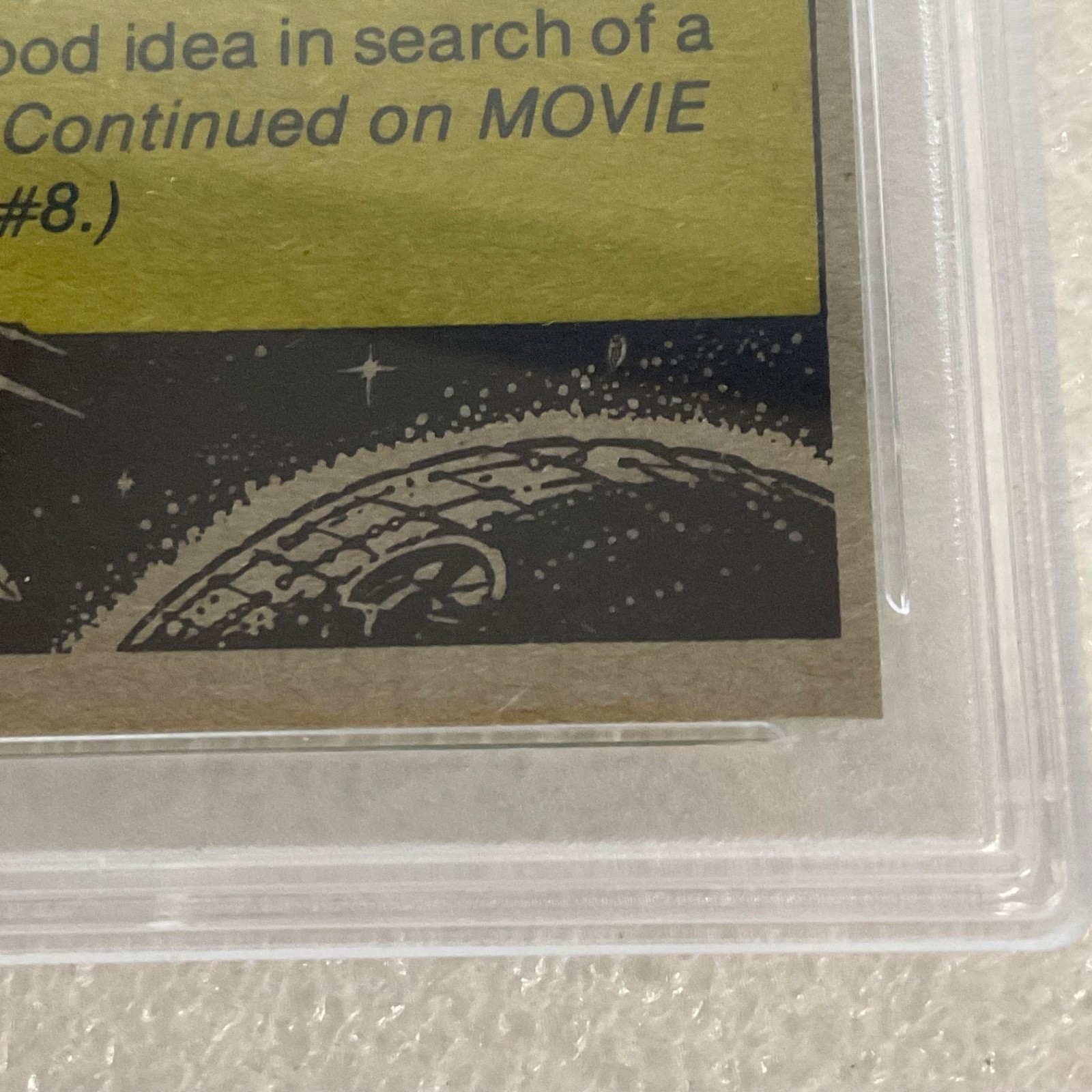 1977 Star Wars #227 Instructing Rebel Pilots PSA 8 CERT#54997725 - Image 13