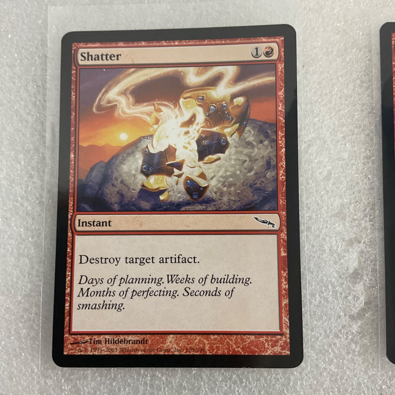 MTG 20 Card Red Lot Shock Shiv's Embrace Shatter Mixed Sets - Image 3