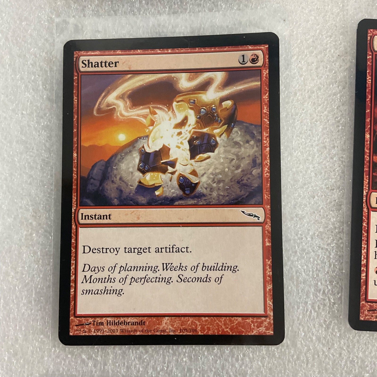 MTG 20 Card Red Lot Shock Shiv's Embrace Shatter Mixed Sets - Image 4