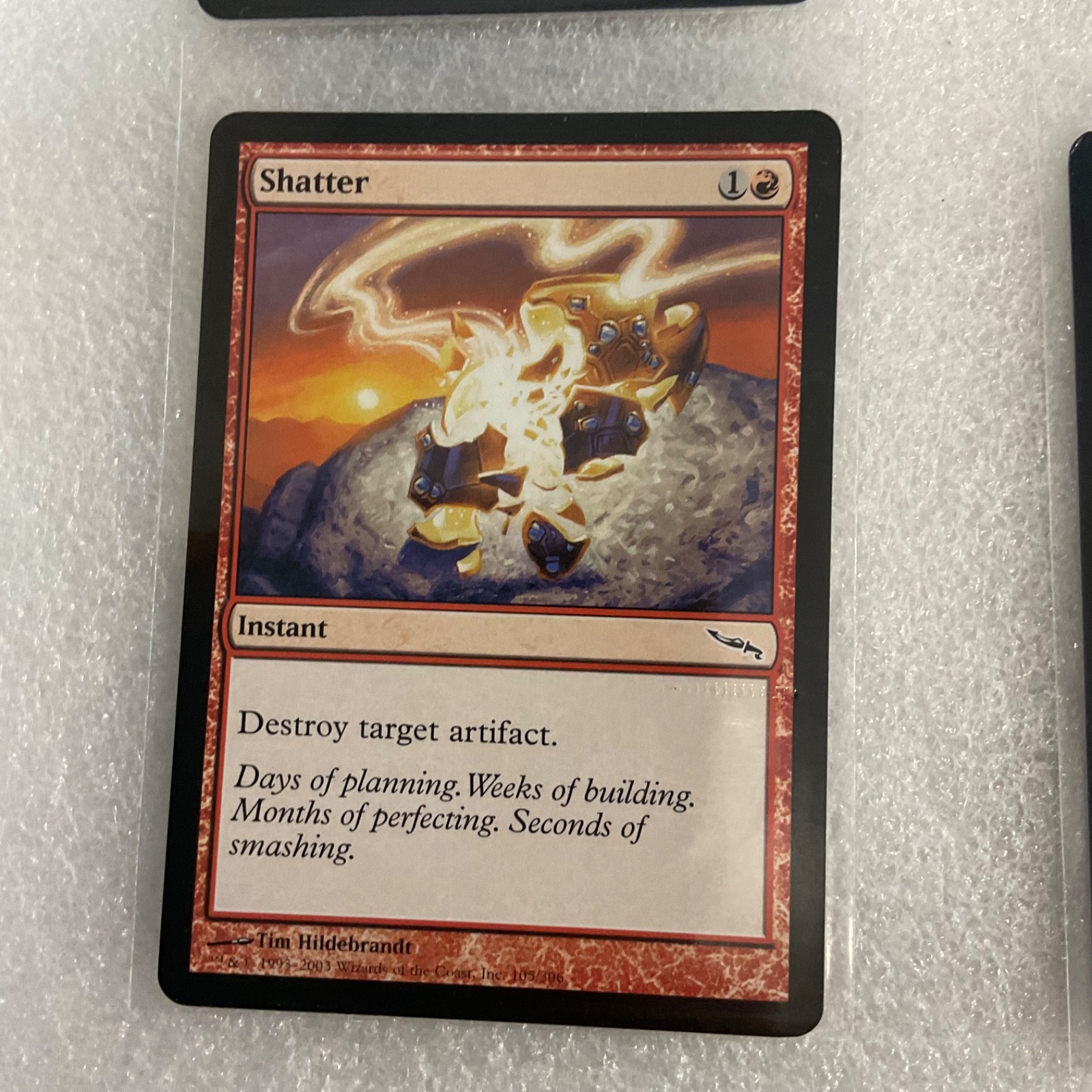 MTG 20 Card Red Lot Shock Shiv's Embrace Shatter Mixed Sets - Image 6