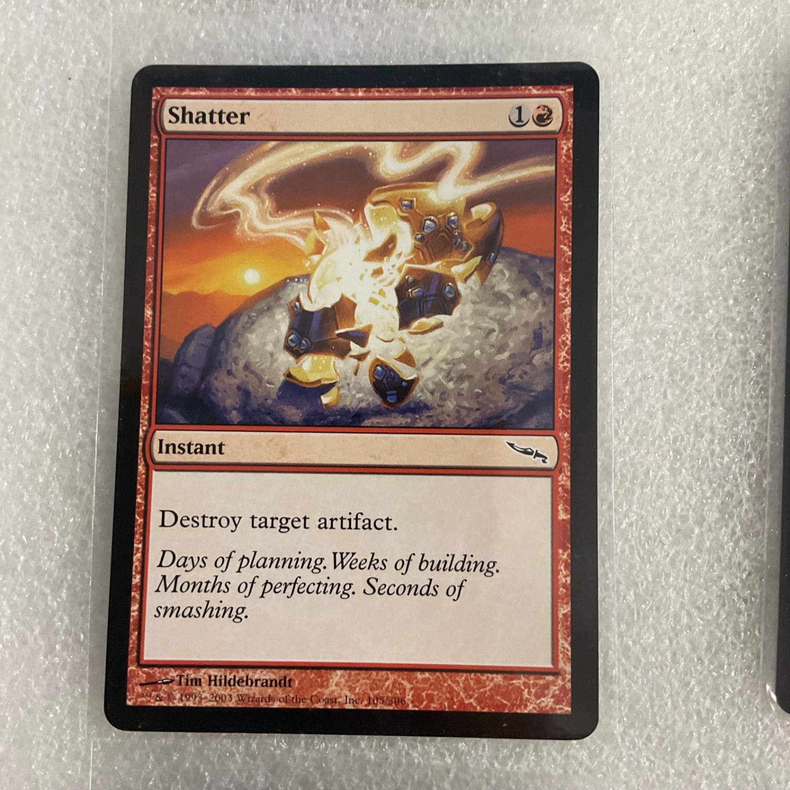 MTG 20 Card Red Lot Shock Shiv's Embrace Shatter Mixed Sets - Image 5