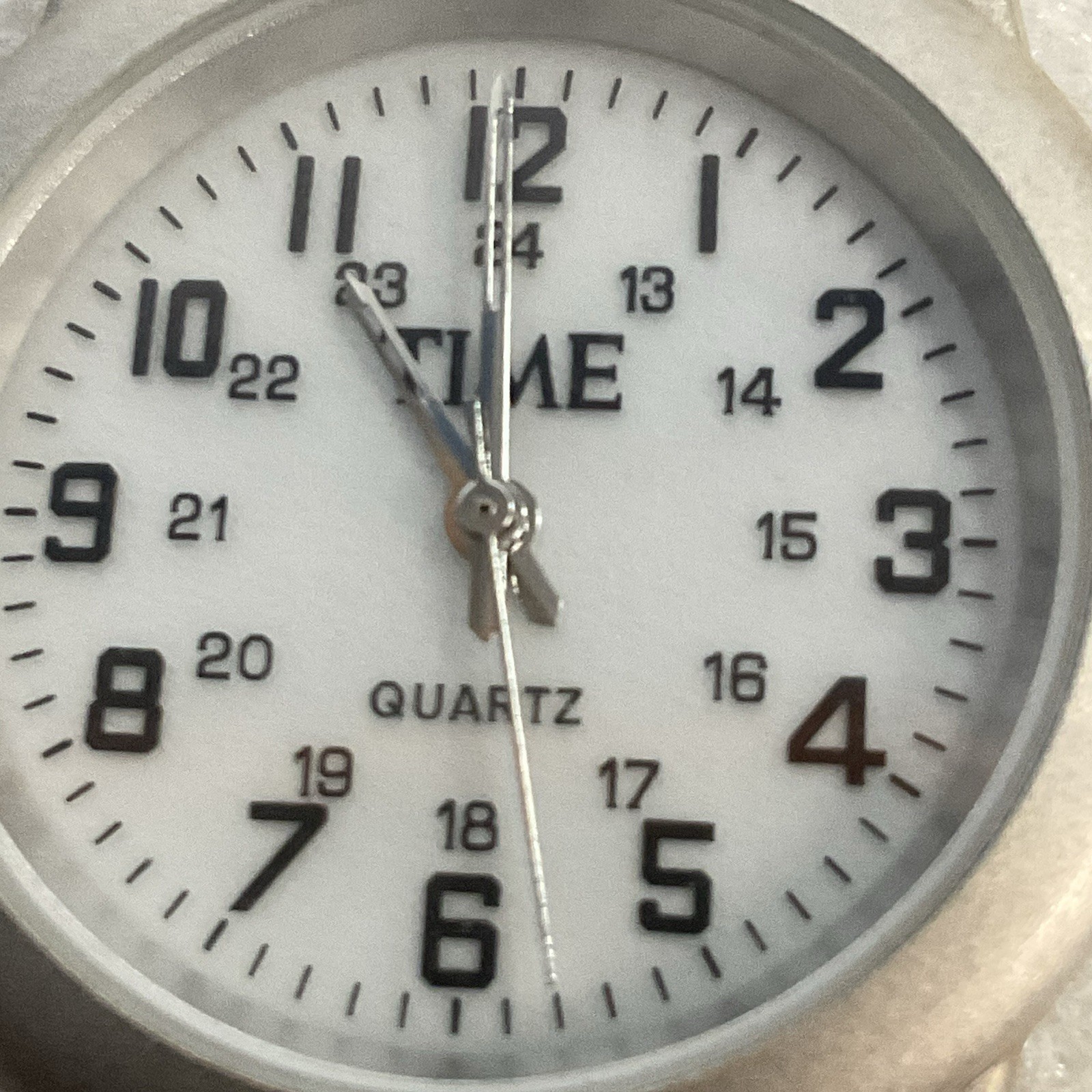 Time Quartz Watch Leather Band GnuFashion - Image 3