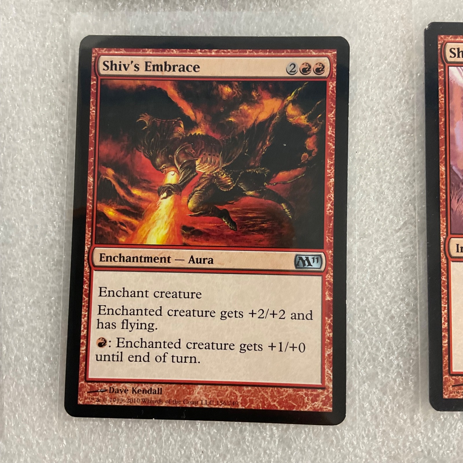 MTG 20 Card Red Lot Shock Shiv's Embrace Shatter Mixed Sets - Image 9