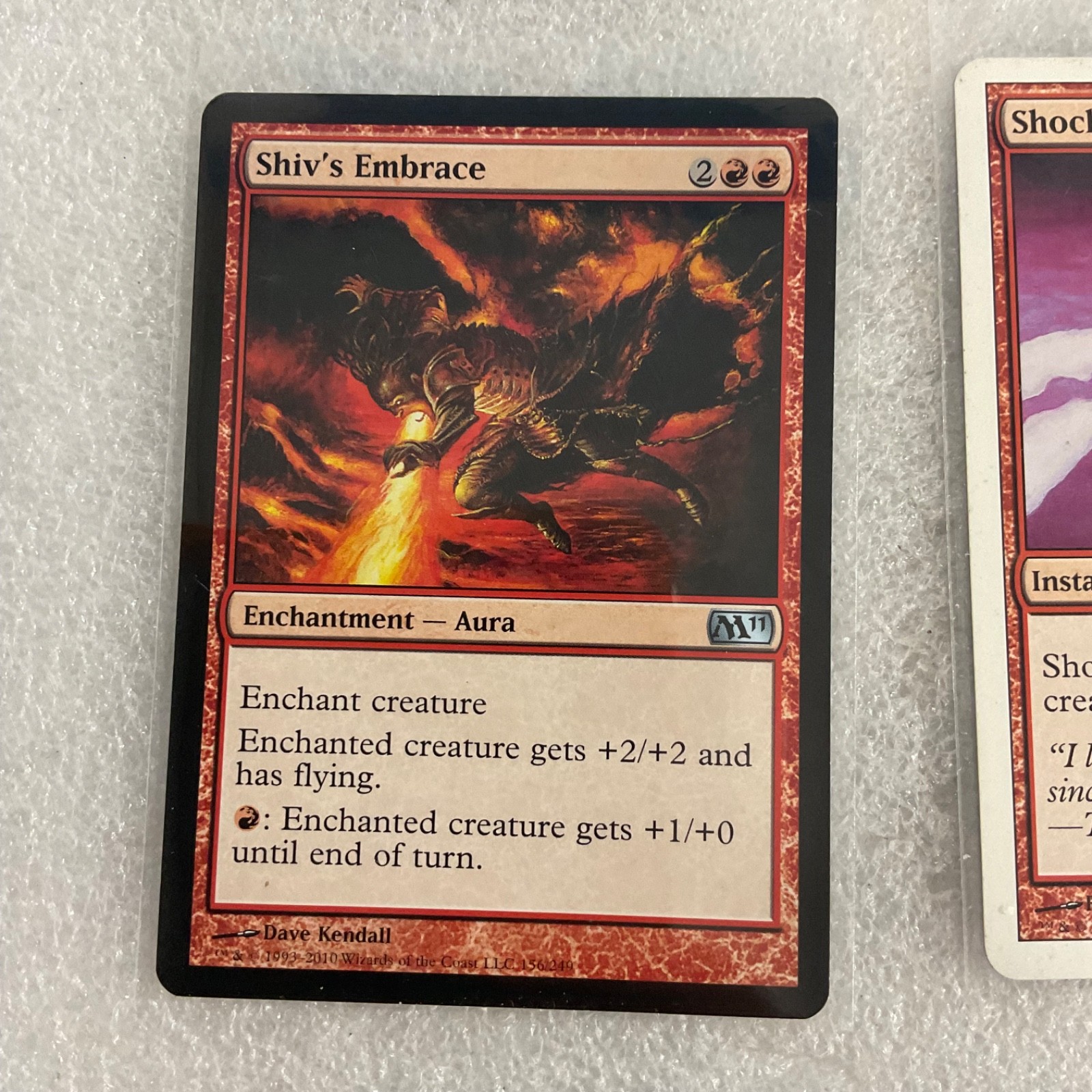 MTG 20 Card Red Lot Shock Shiv's Embrace Shatter Mixed Sets - Image 8