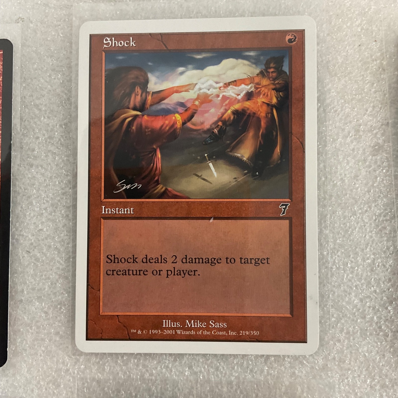 MTG 20 Card Red Lot Shock Shiv's Embrace Shatter Mixed Sets - Image 11