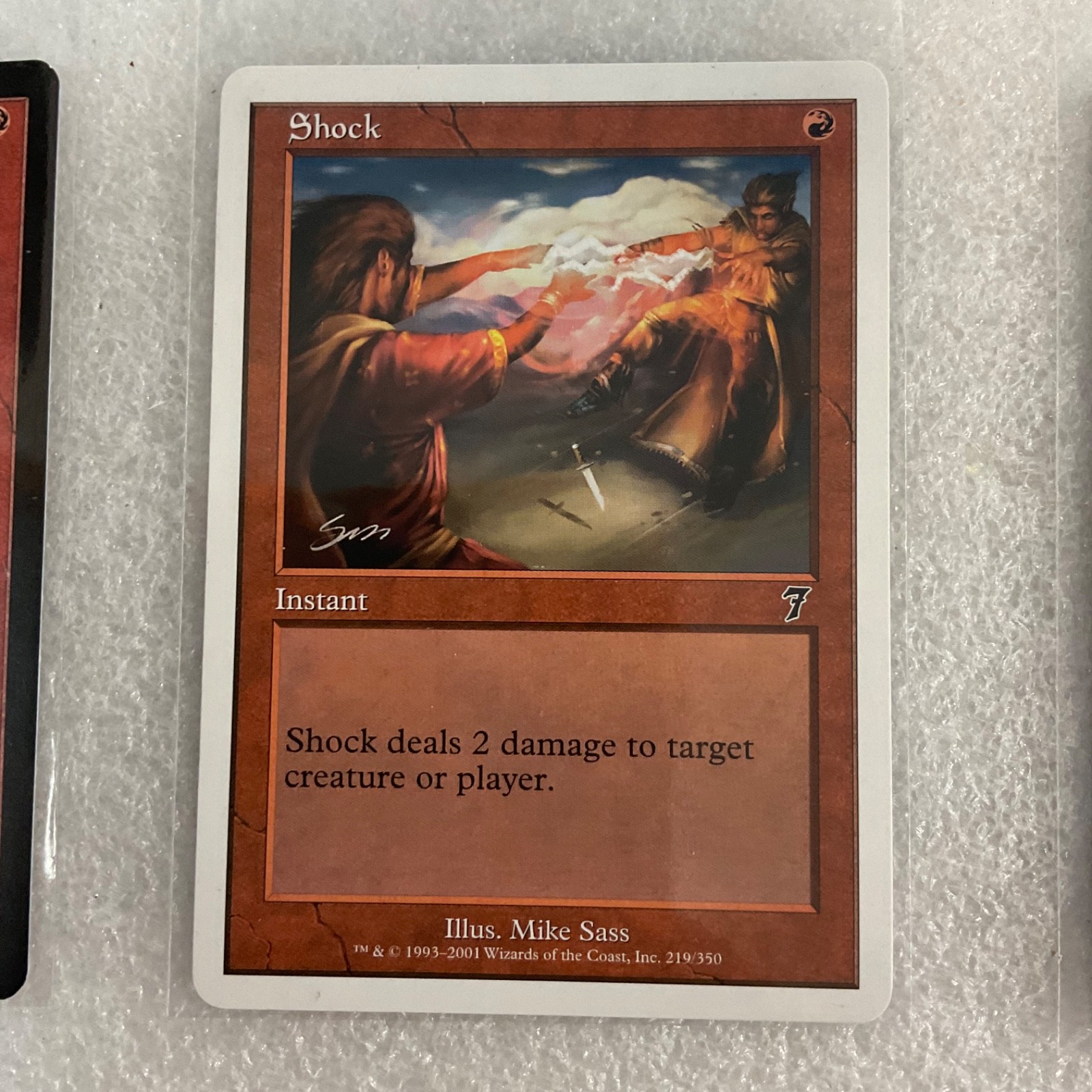 MTG 20 Card Red Lot Shock Shiv's Embrace Shatter Mixed Sets - Image 14