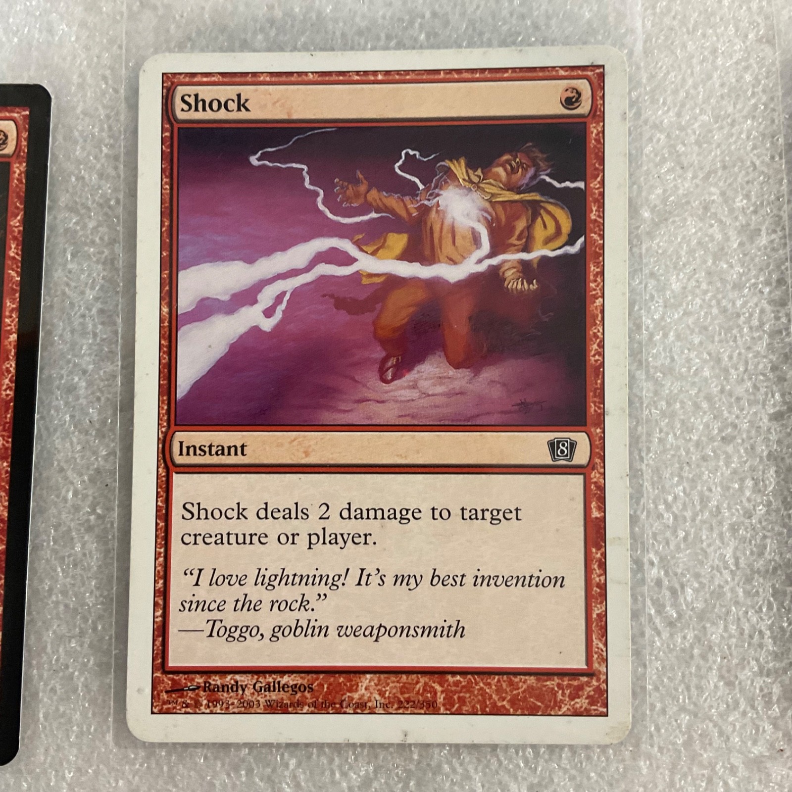 MTG 20 Card Red Lot Shock Shiv's Embrace Shatter Mixed Sets - Image 13
