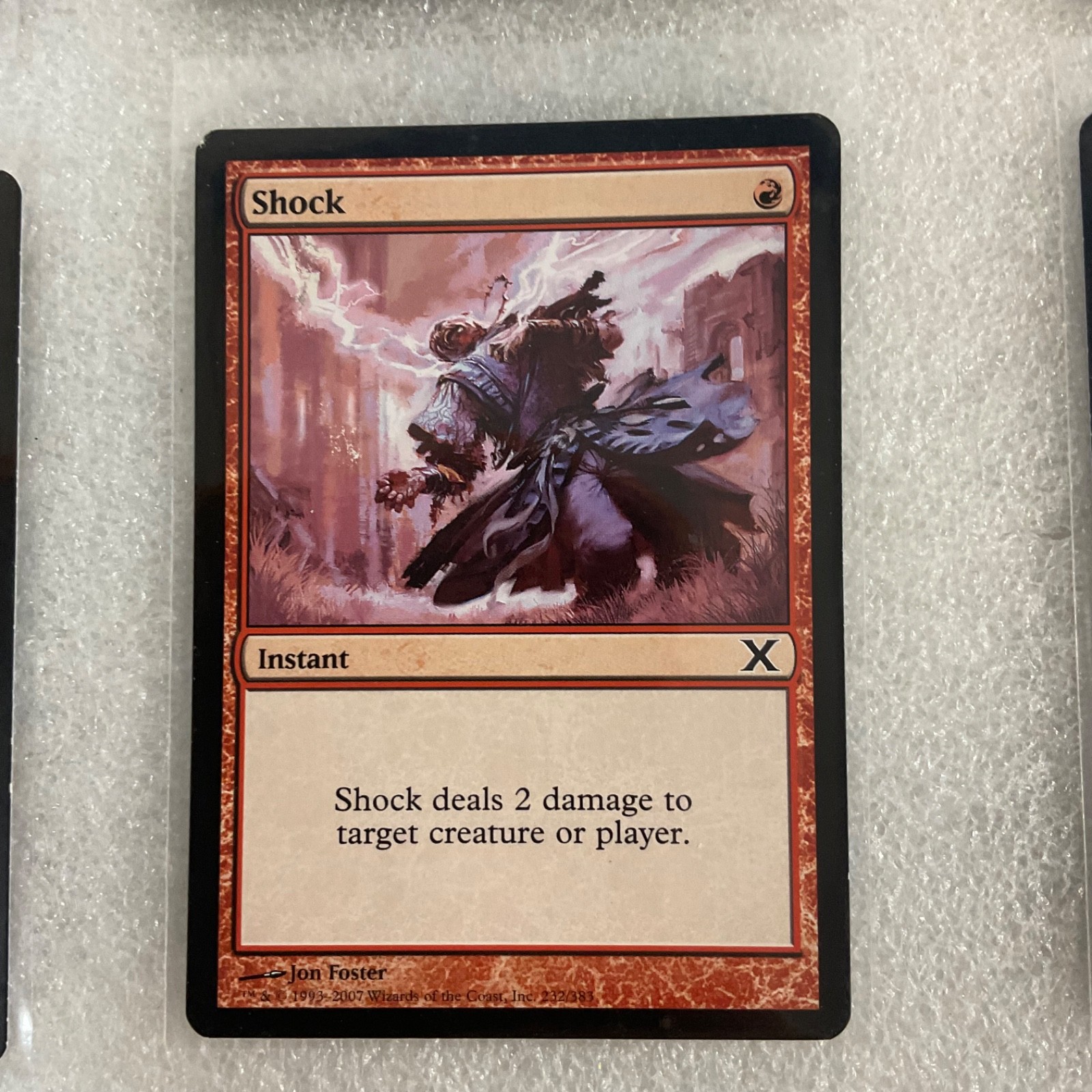 MTG 20 Card Red Lot Shock Shiv's Embrace Shatter Mixed Sets - Image 12