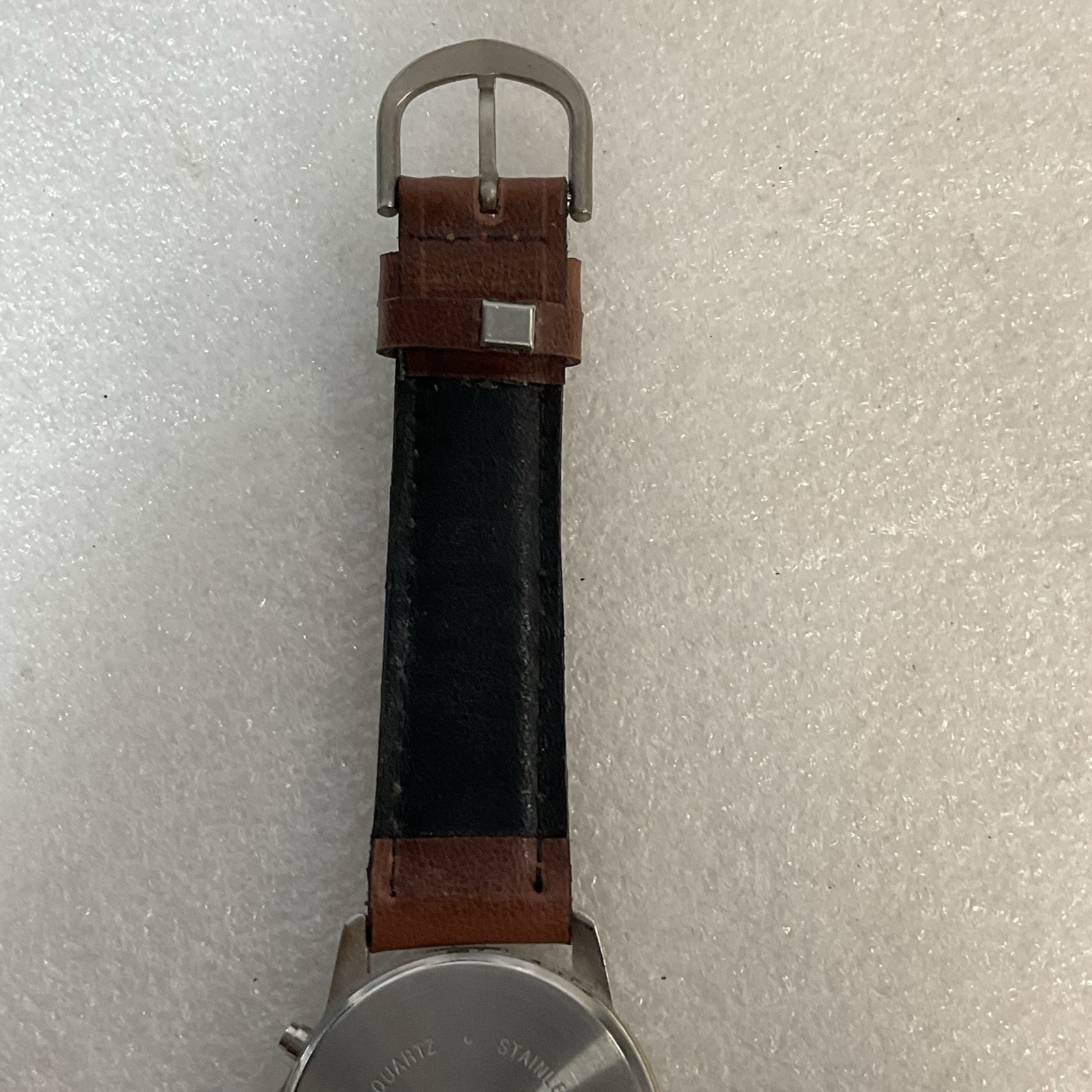 Time Quartz Watch Leather Band GnuFashion - Image 10