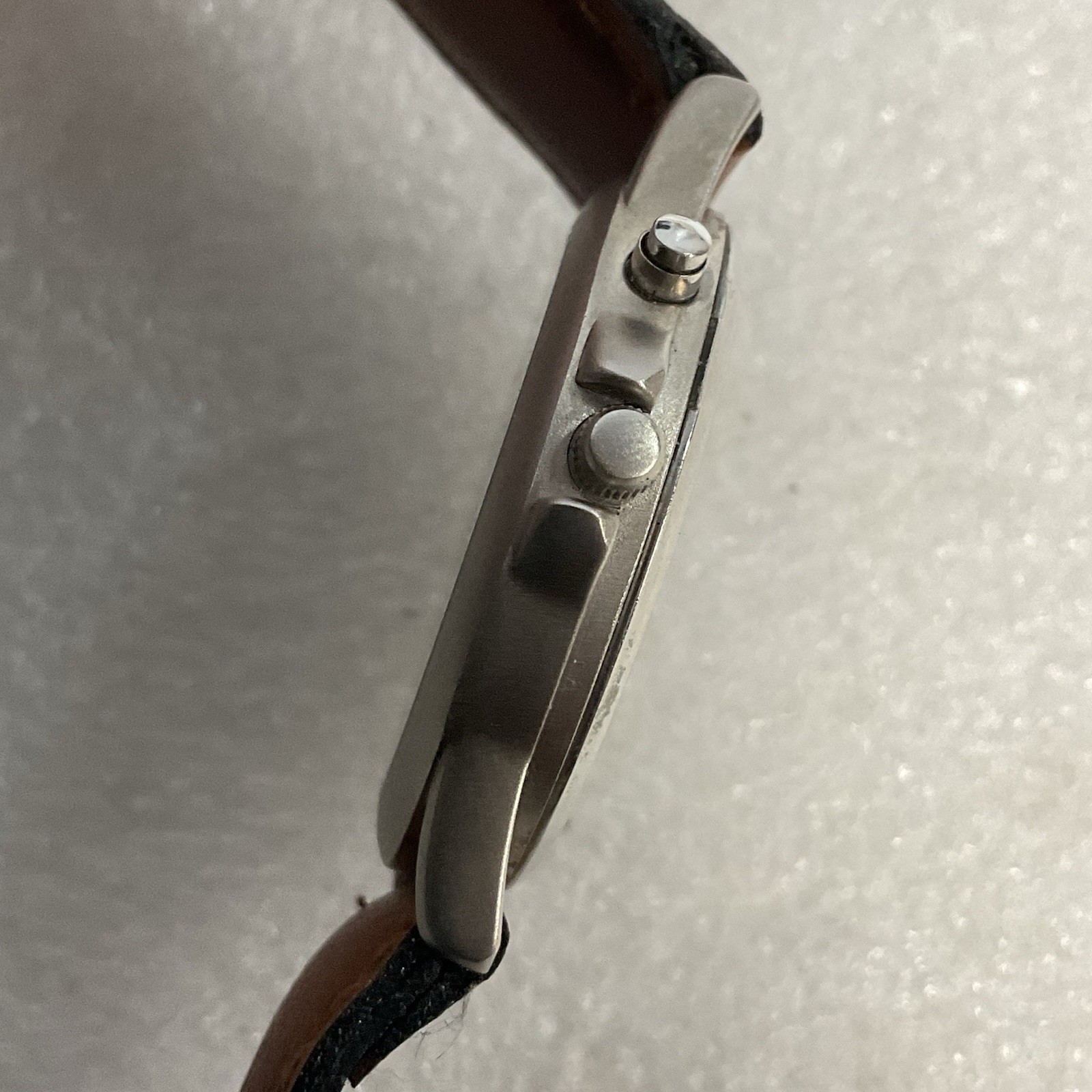 Time Quartz Watch Leather Band GnuFashion - Image 8
