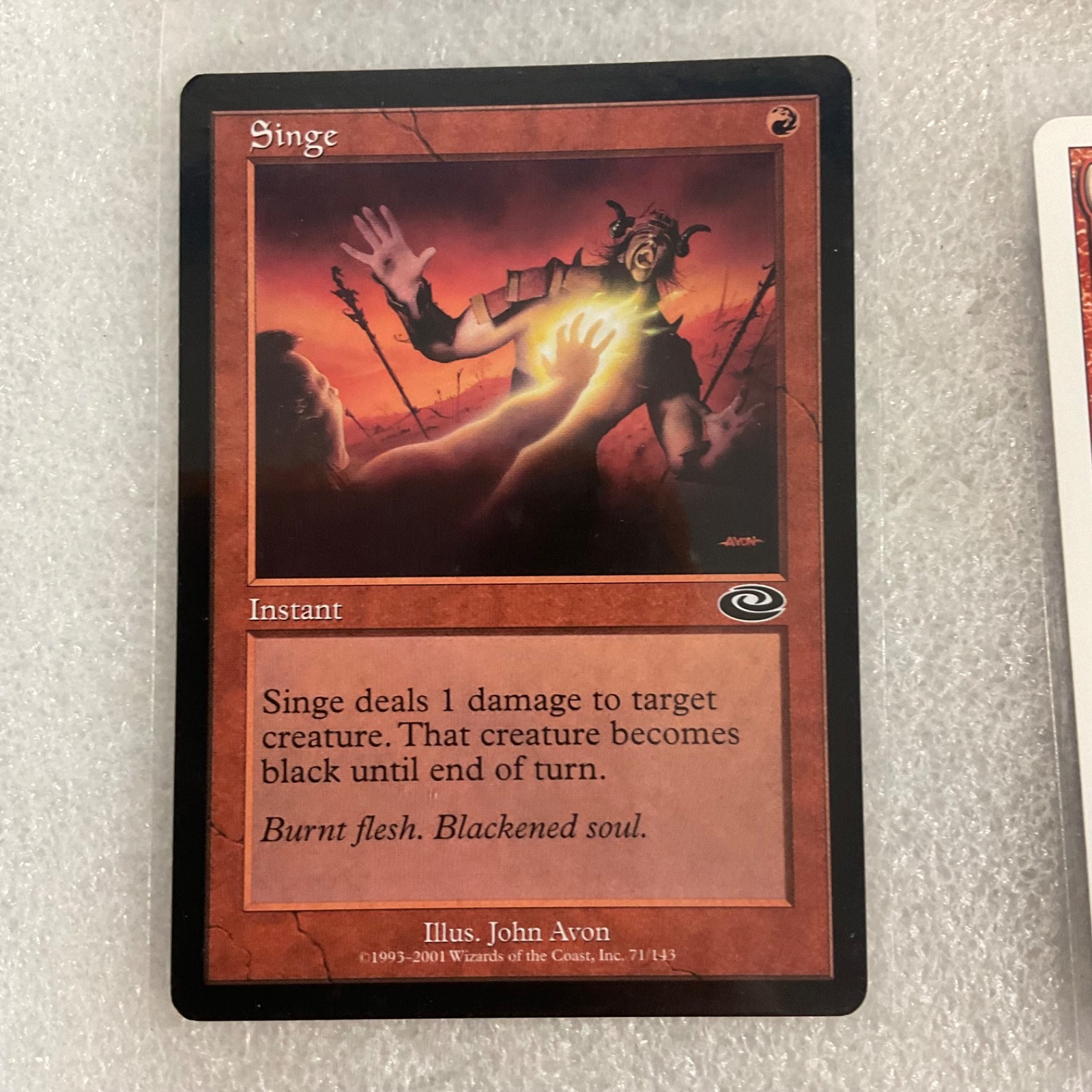 MTG 20 Card Red Lot Shock Shiv's Embrace Shatter Mixed Sets - Image 17