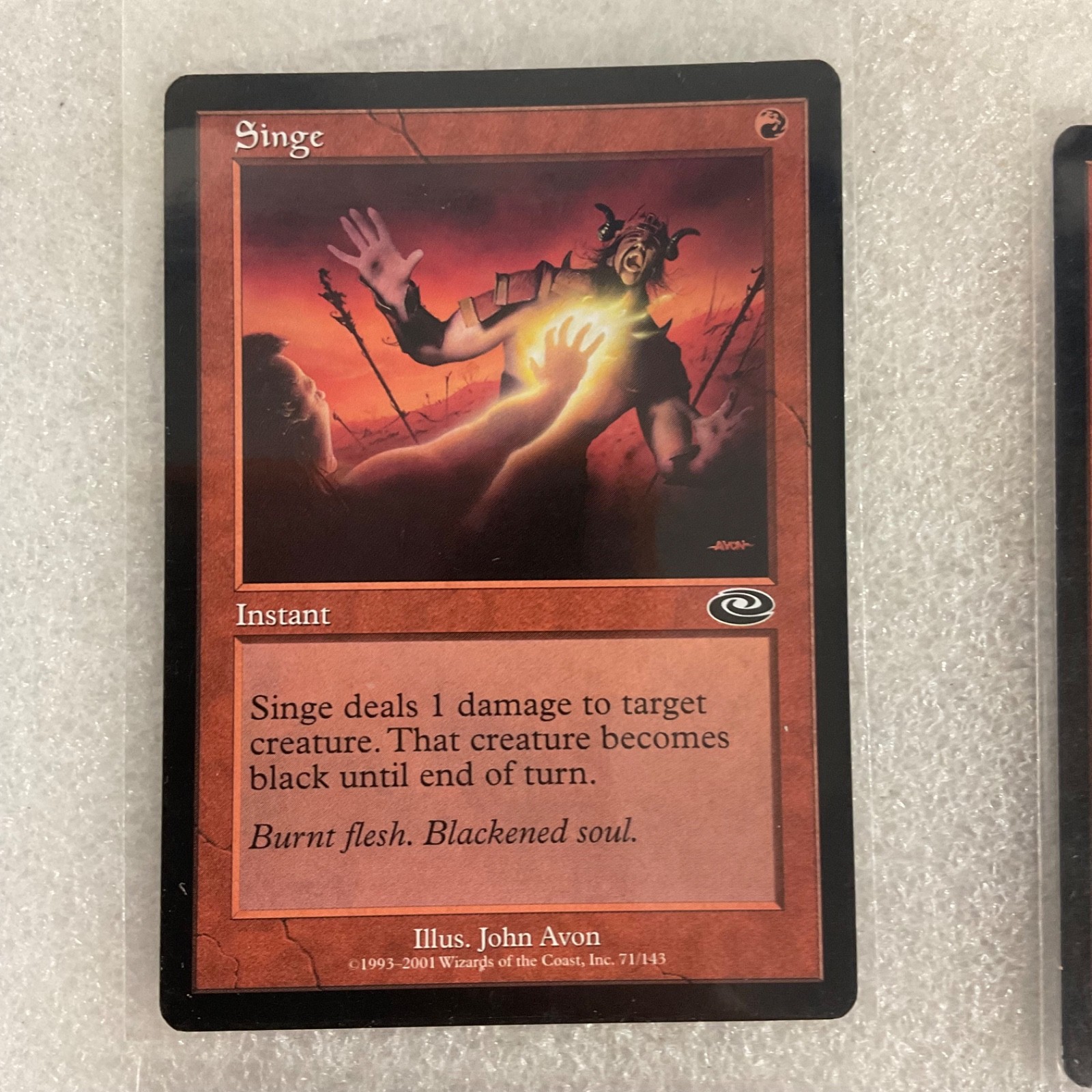MTG 20 Card Red Lot Shock Shiv's Embrace Shatter Mixed Sets - Image 18