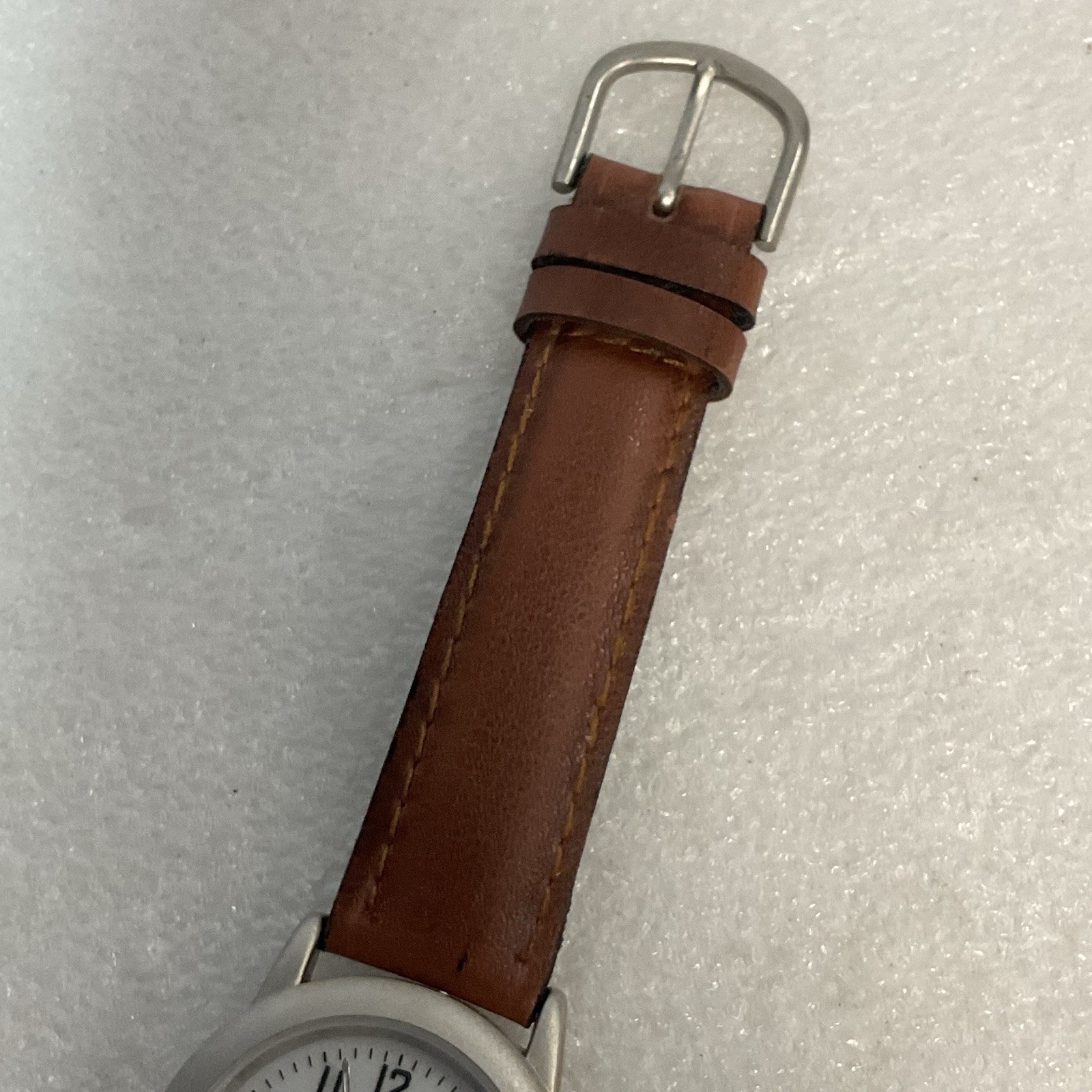Time Quartz Watch Leather Band GnuFashion - Image 12