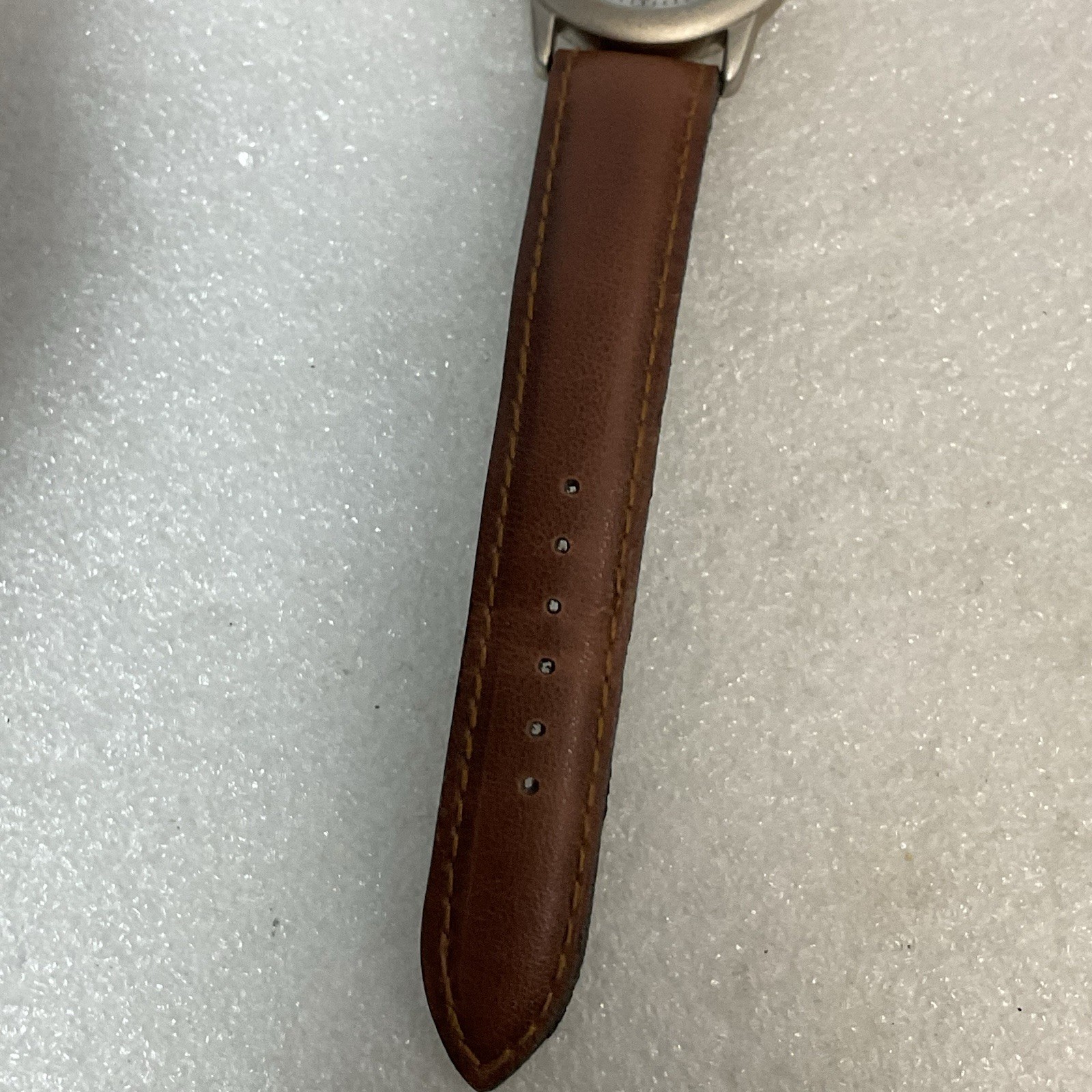 Time Quartz Watch Leather Band GnuFashion - Image 13