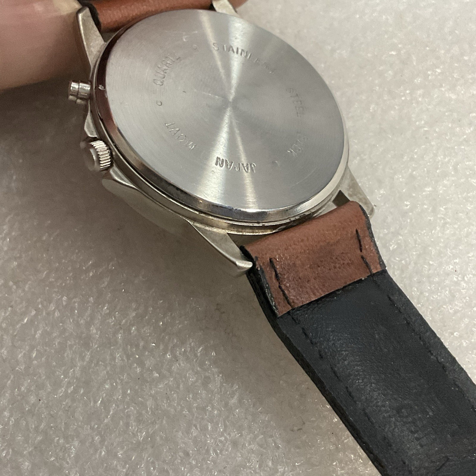 Time Quartz Watch Leather Band GnuFashion - Image 19