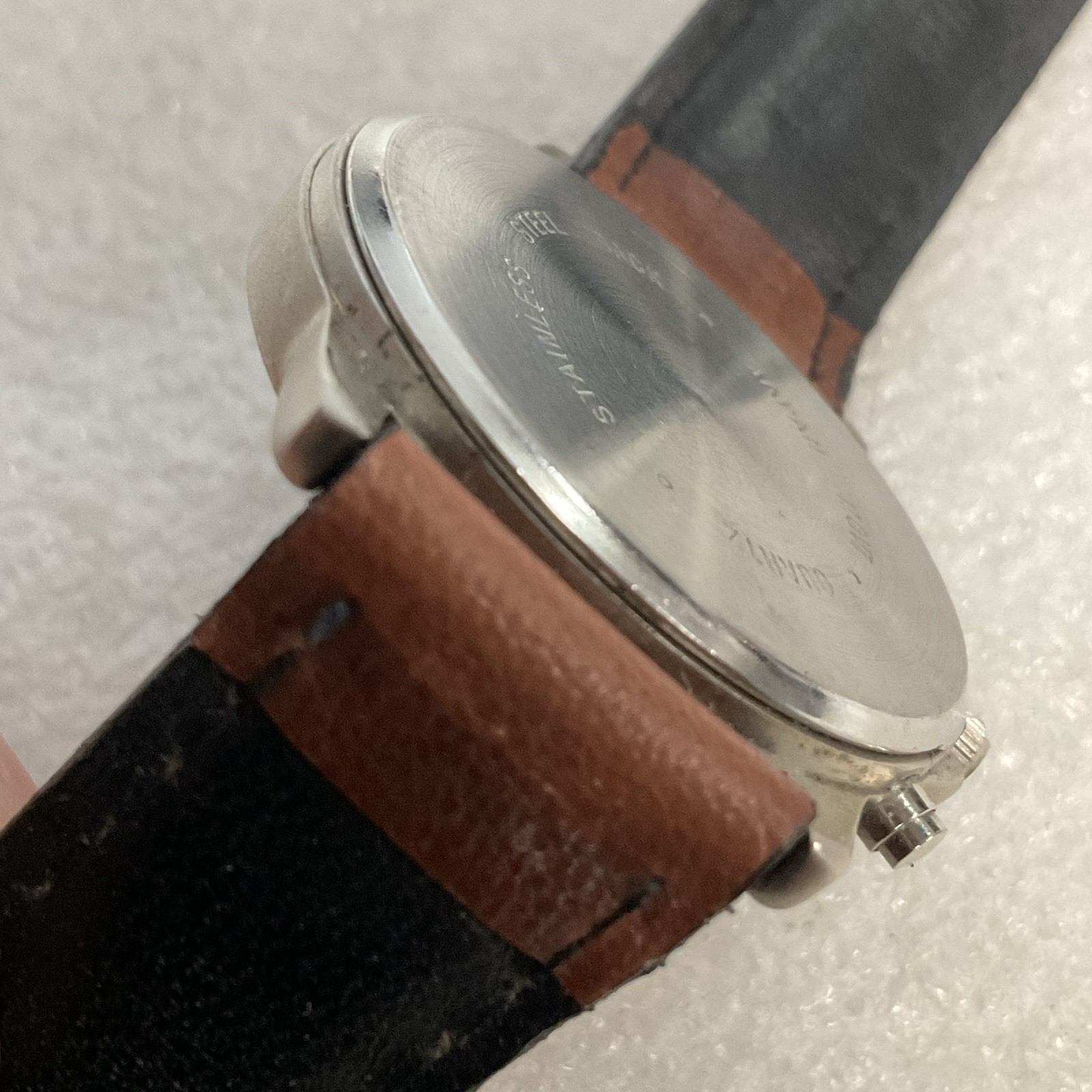 Time Quartz Watch Leather Band GnuFashion - Image 20