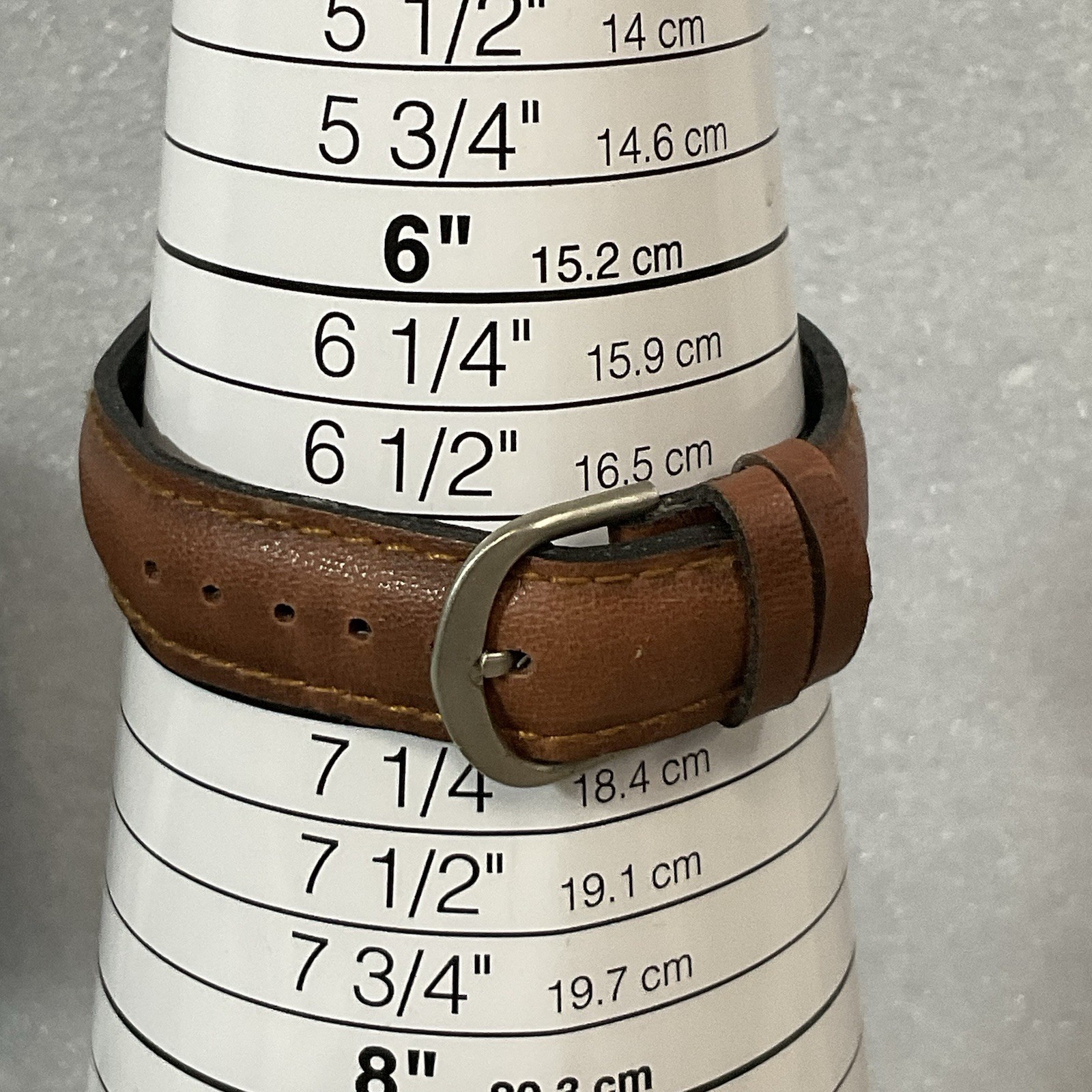 Time Quartz Watch Leather Band GnuFashion - Image 21