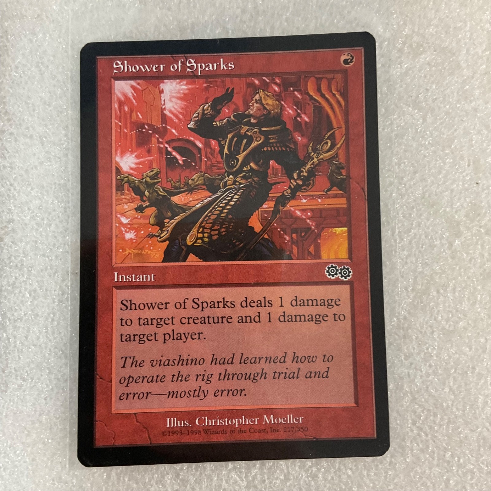 MTG 20 Card Red Lot Shock Shiv's Embrace Shatter Mixed Sets - Image 21