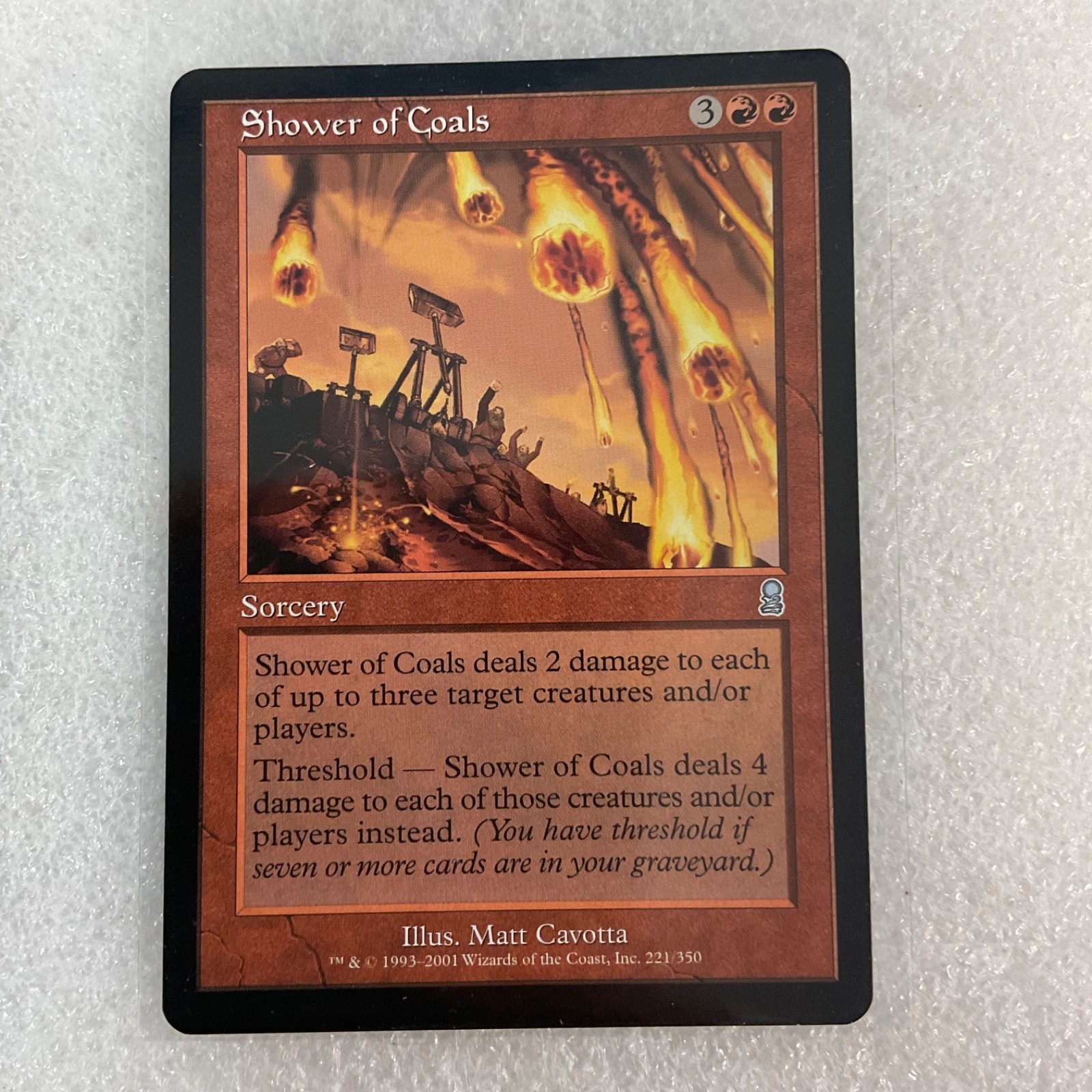 MTG 20 Card Red Lot Shock Shiv's Embrace Shatter Mixed Sets - Image 22
