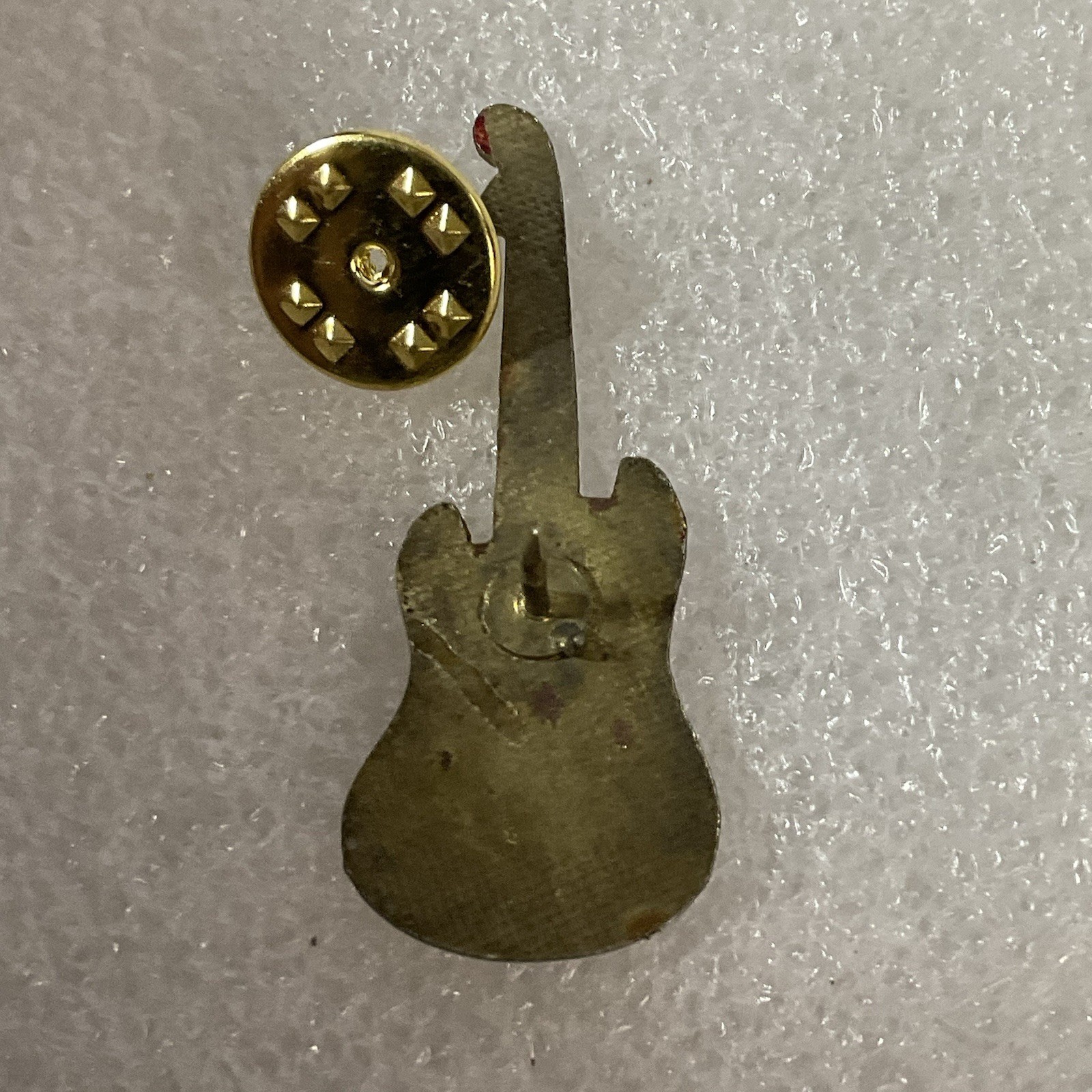 The J Geils BandRed & Gold Guitar Enamel Vtg Metal Pin Pinback GnuCollectibles - Image 6