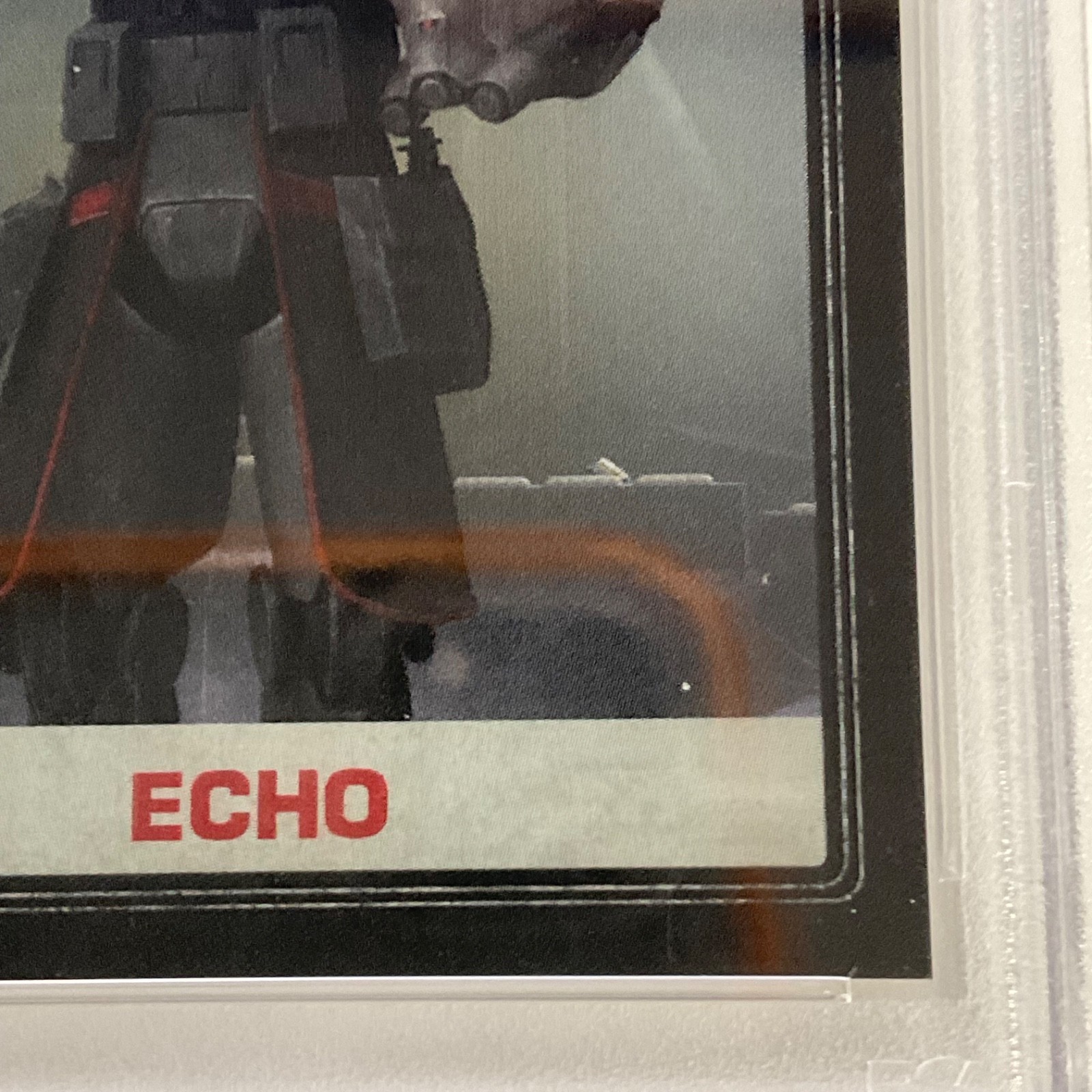 Star Wars 2021 Topps Echo Bad Batch #2 PSA 9 CERT#65819807 - Image 7