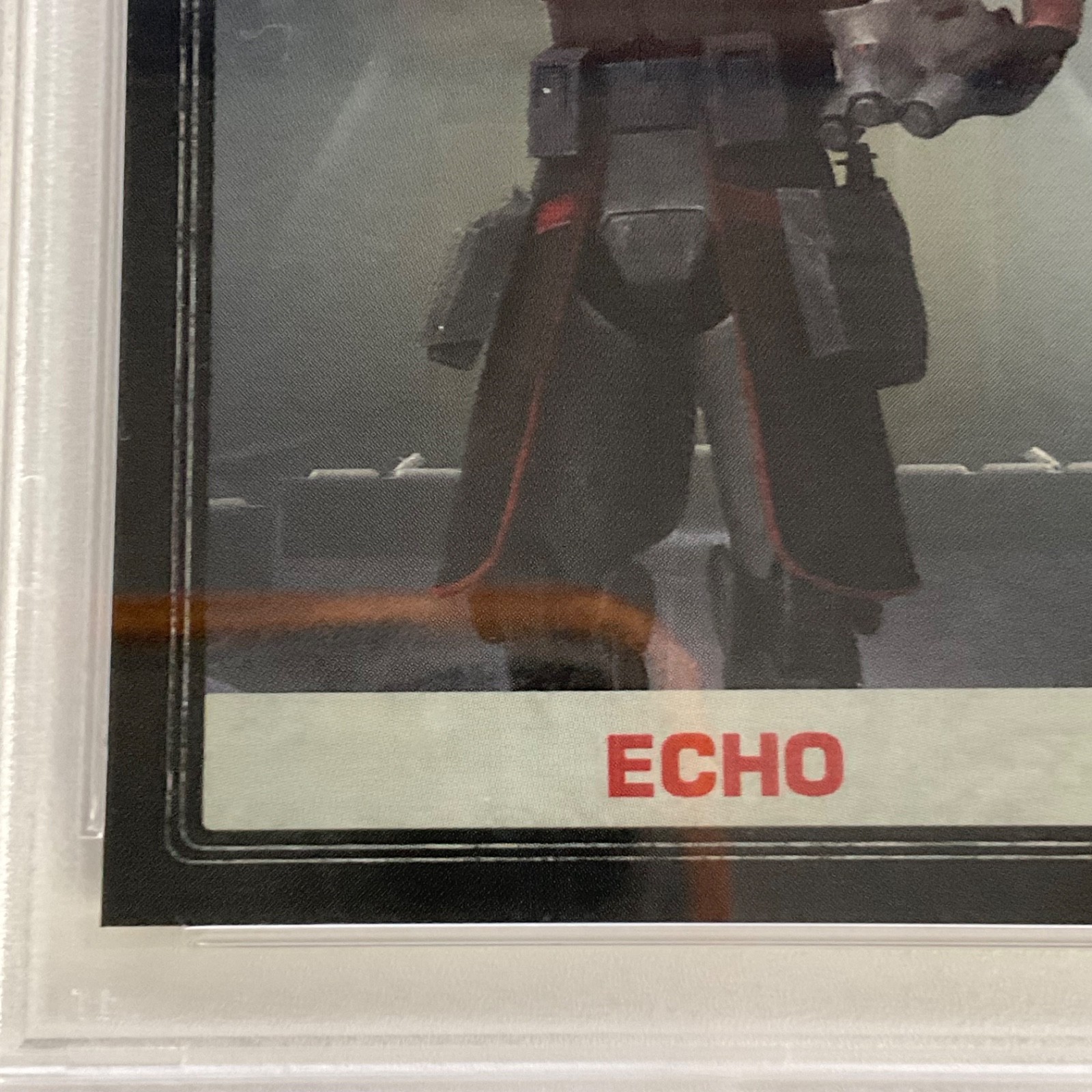 Star Wars 2021 Topps Echo Bad Batch #2 PSA 9 CERT#65819807 - Image 8