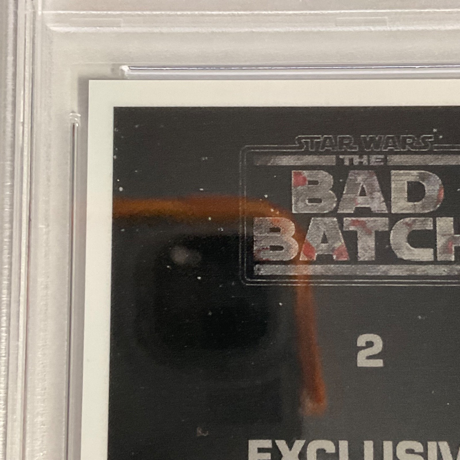 Star Wars 2021 Topps Echo Bad Batch #2 PSA 9 CERT#65819807 - Image 11