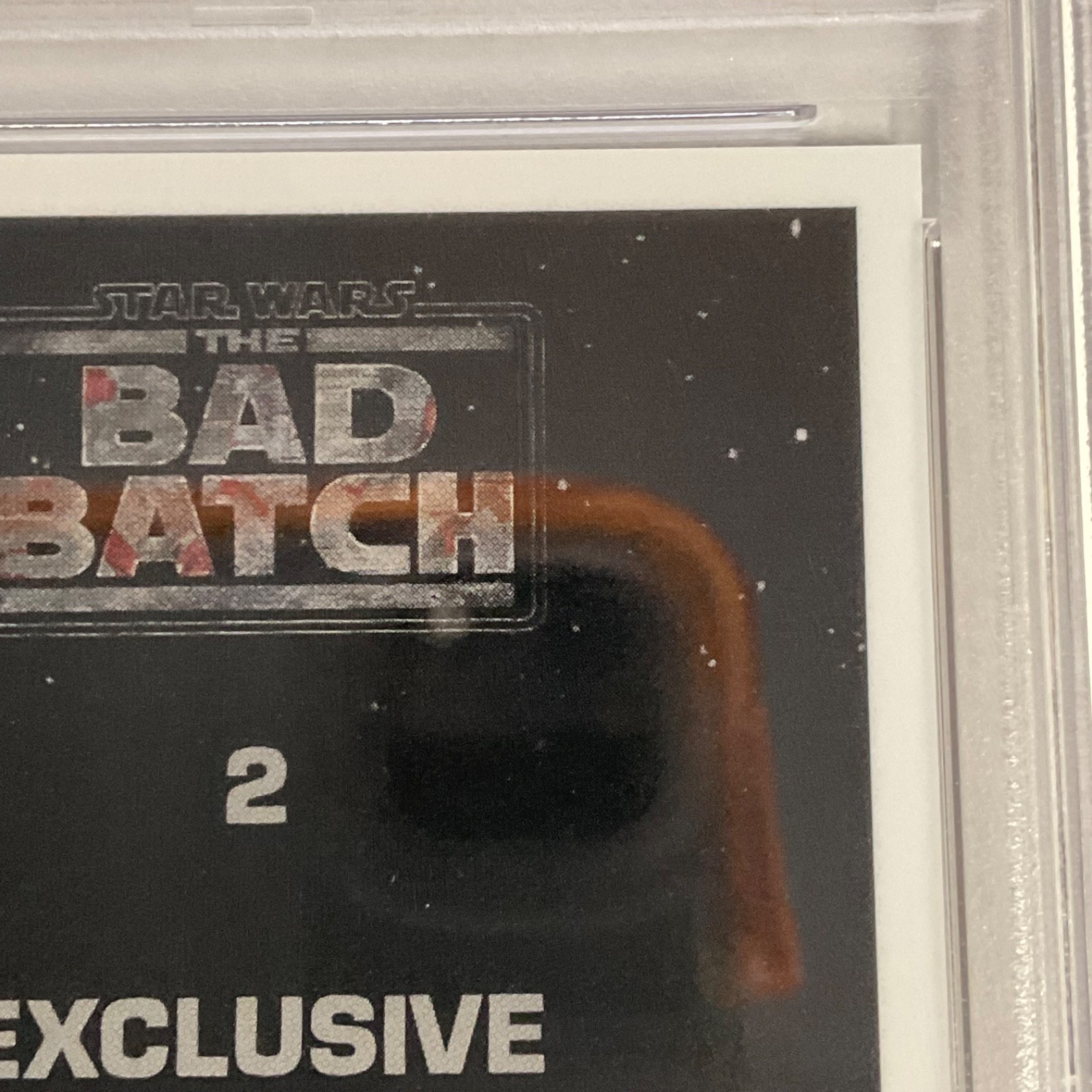 Star Wars 2021 Topps Echo Bad Batch #2 PSA 9 CERT#65819807 - Image 12