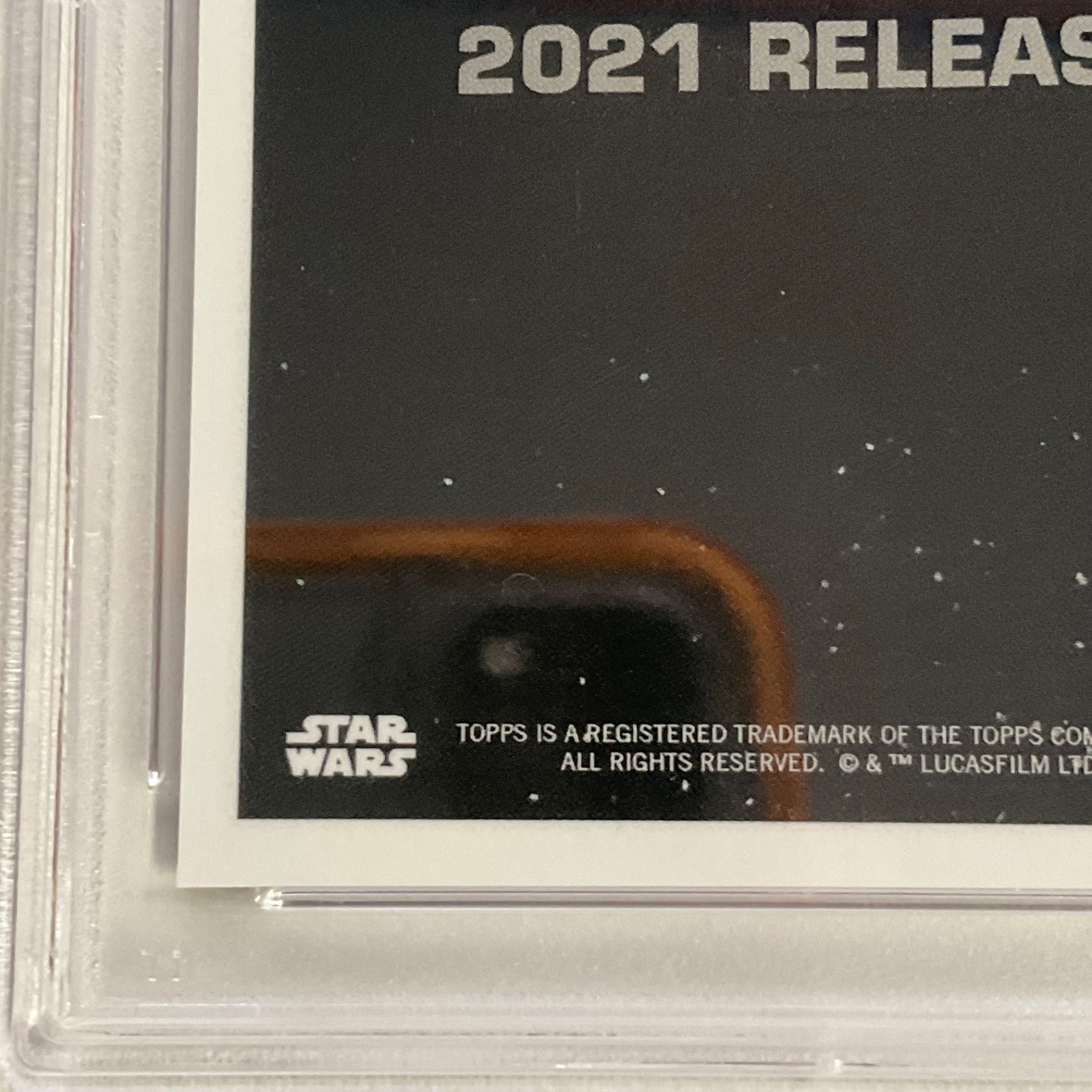 Star Wars 2021 Topps Echo Bad Batch #2 PSA 9 CERT#65819807 - Image 14