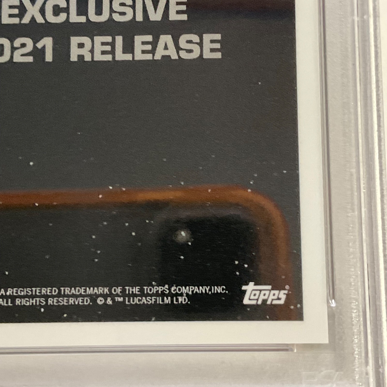 Star Wars 2021 Topps Echo Bad Batch #2 PSA 9 CERT#65819807 - Image 13