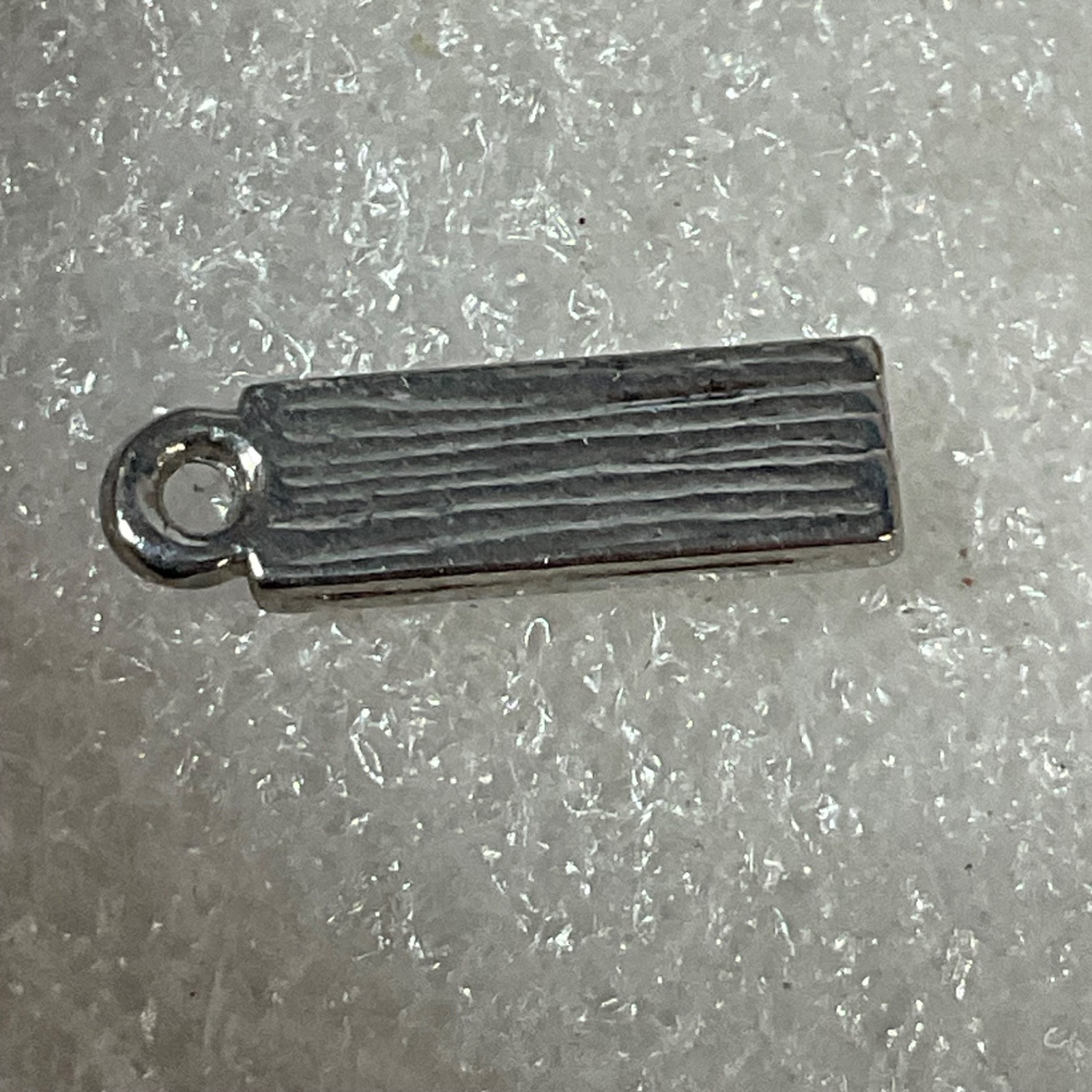 Silver Tone BEST Word Charm Pendant Jewelry Making Craft Supply 1" Small - Image 2