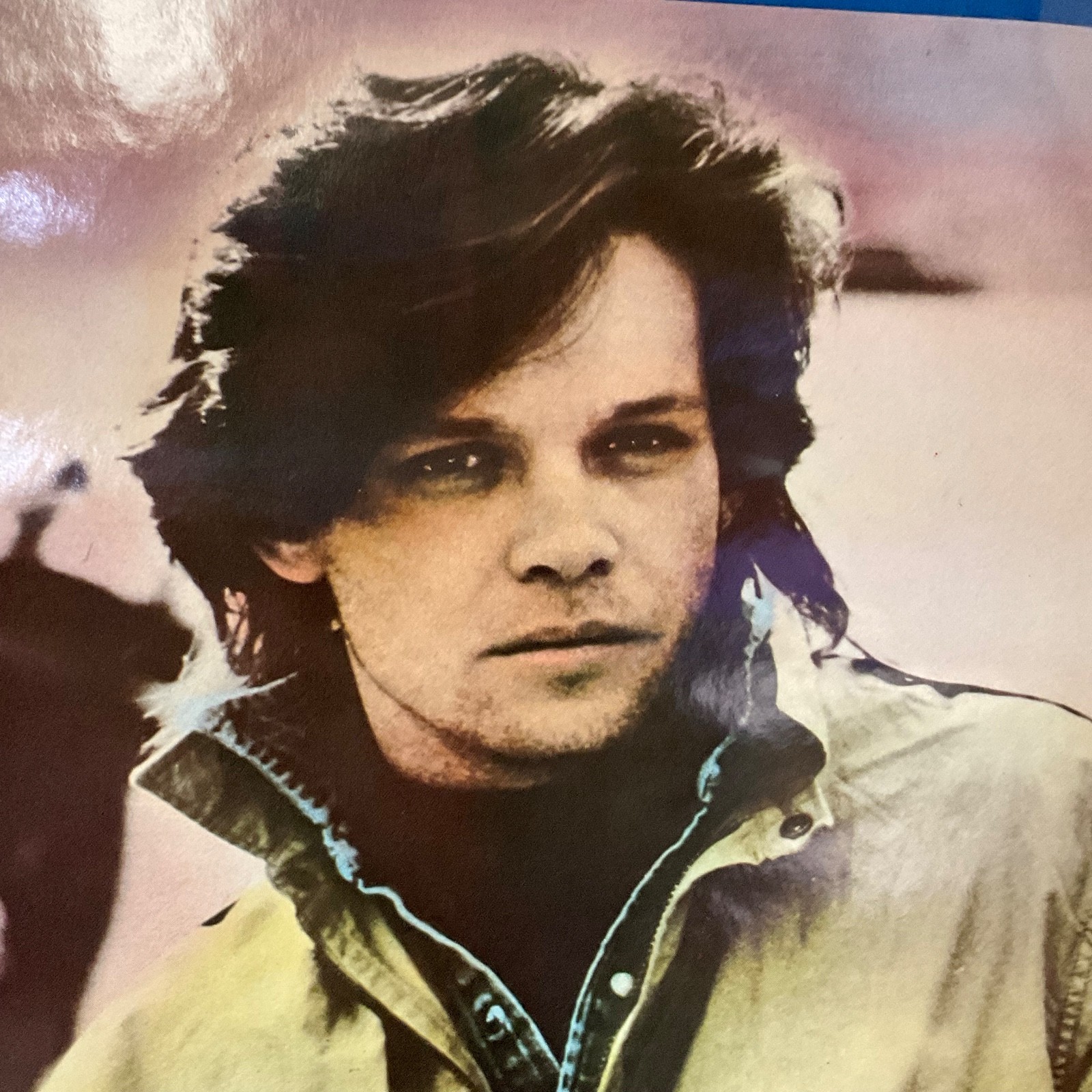 Vintage John Cougar American Fool Poster 36in x 24in PolyGram - Image 3